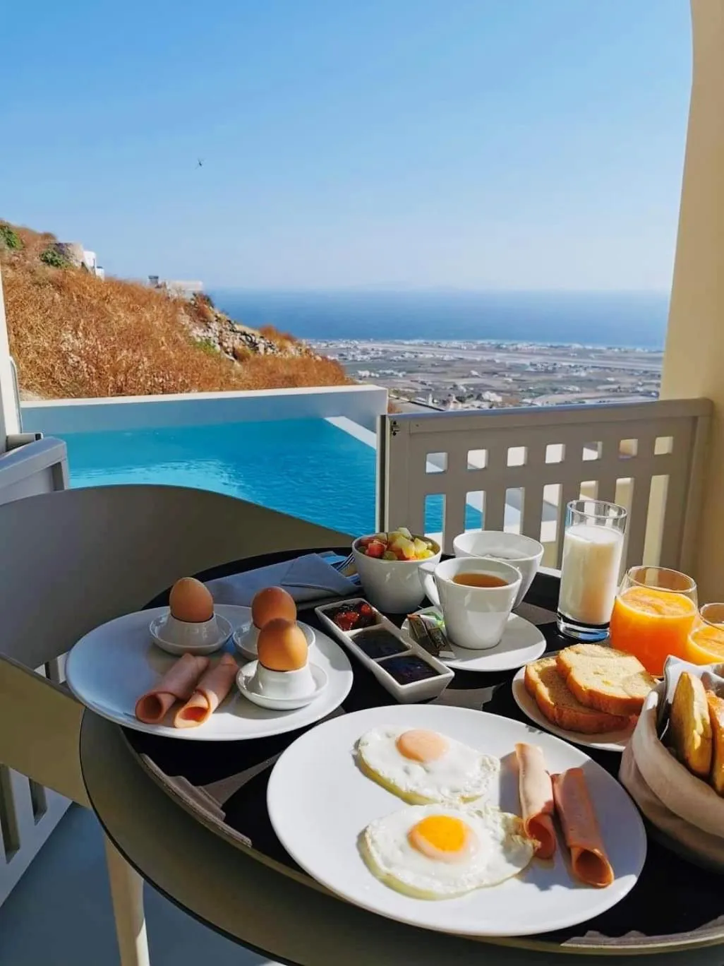 Breakfast in Star Infinity Suites