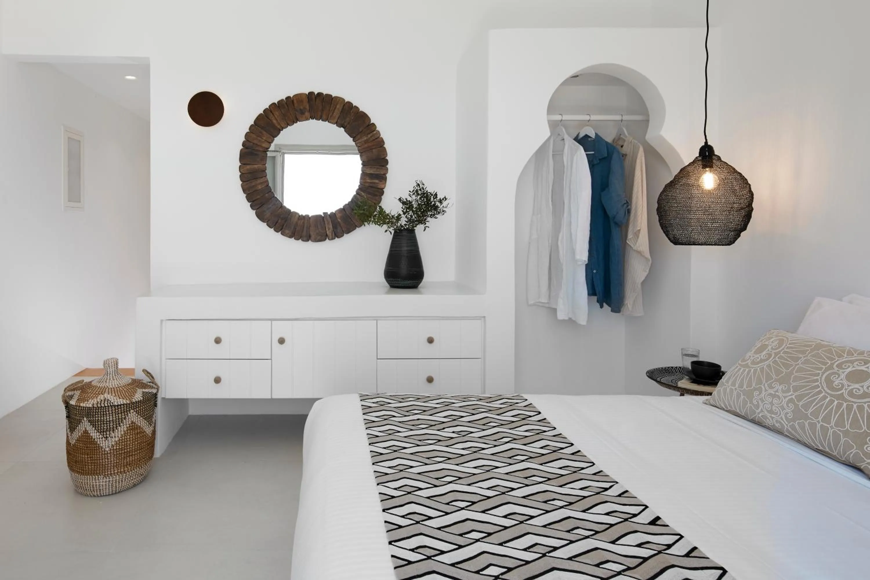 Bed in Star Infinity Suites