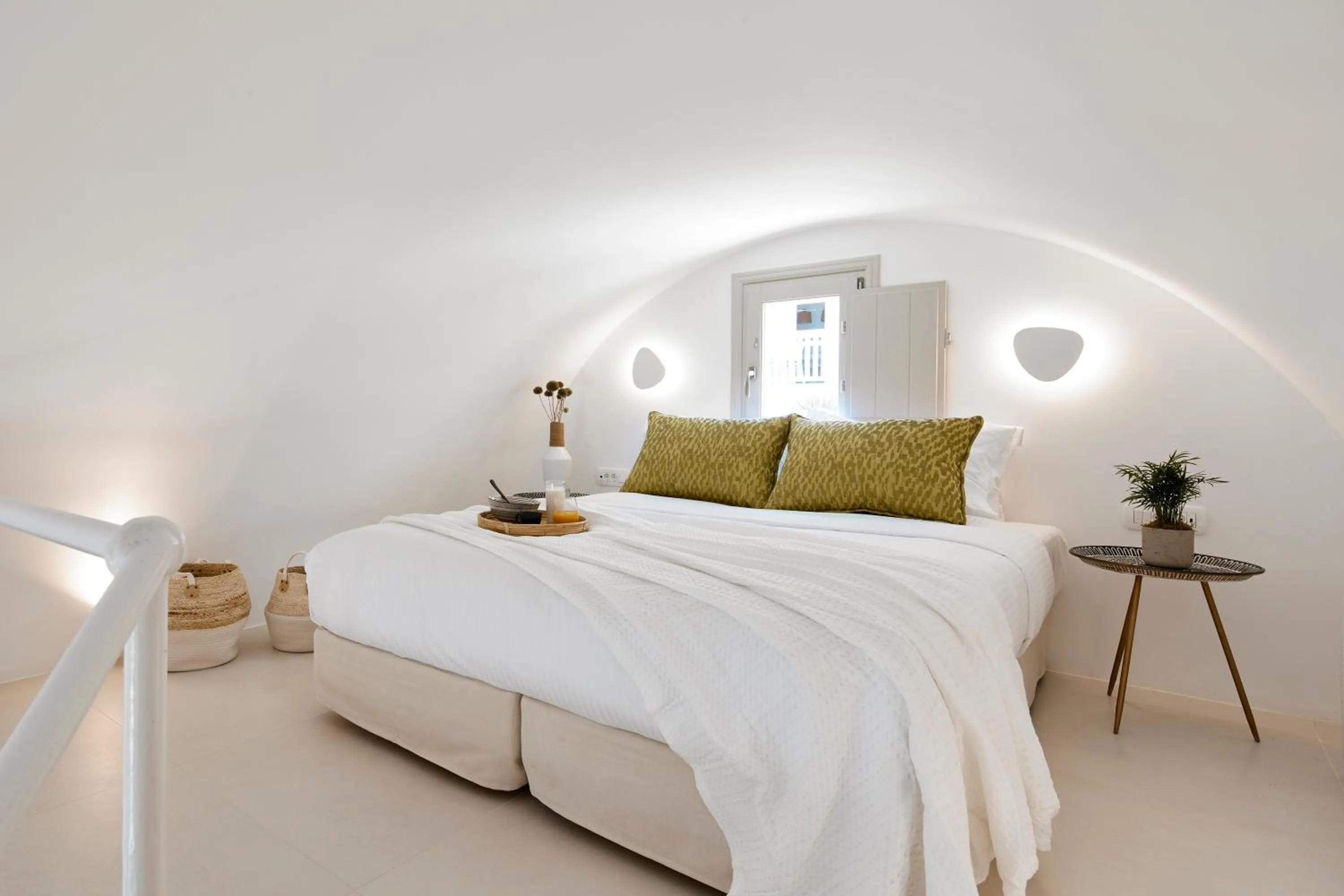 Bed in Star Infinity Suites