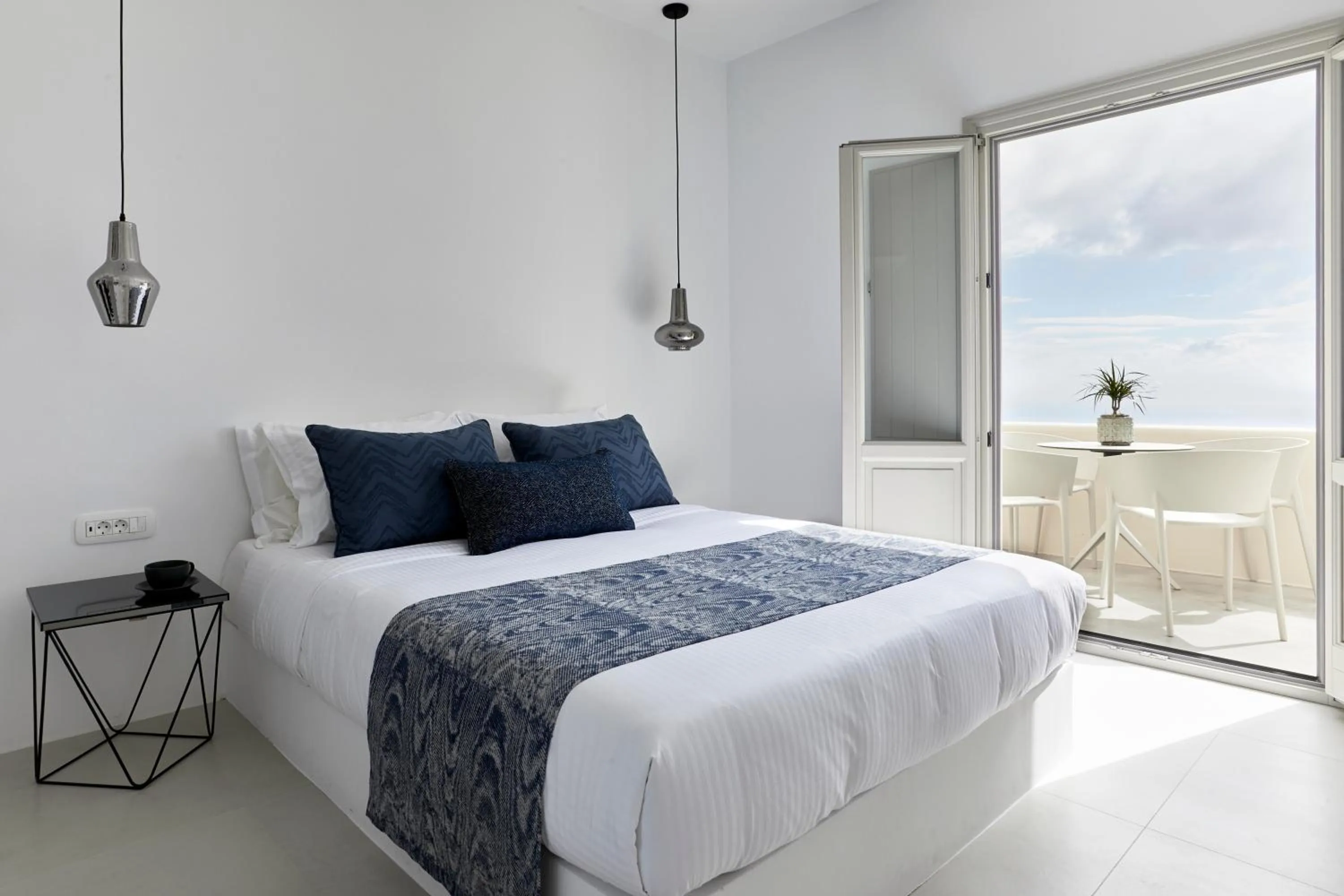 Bed in Star Infinity Suites