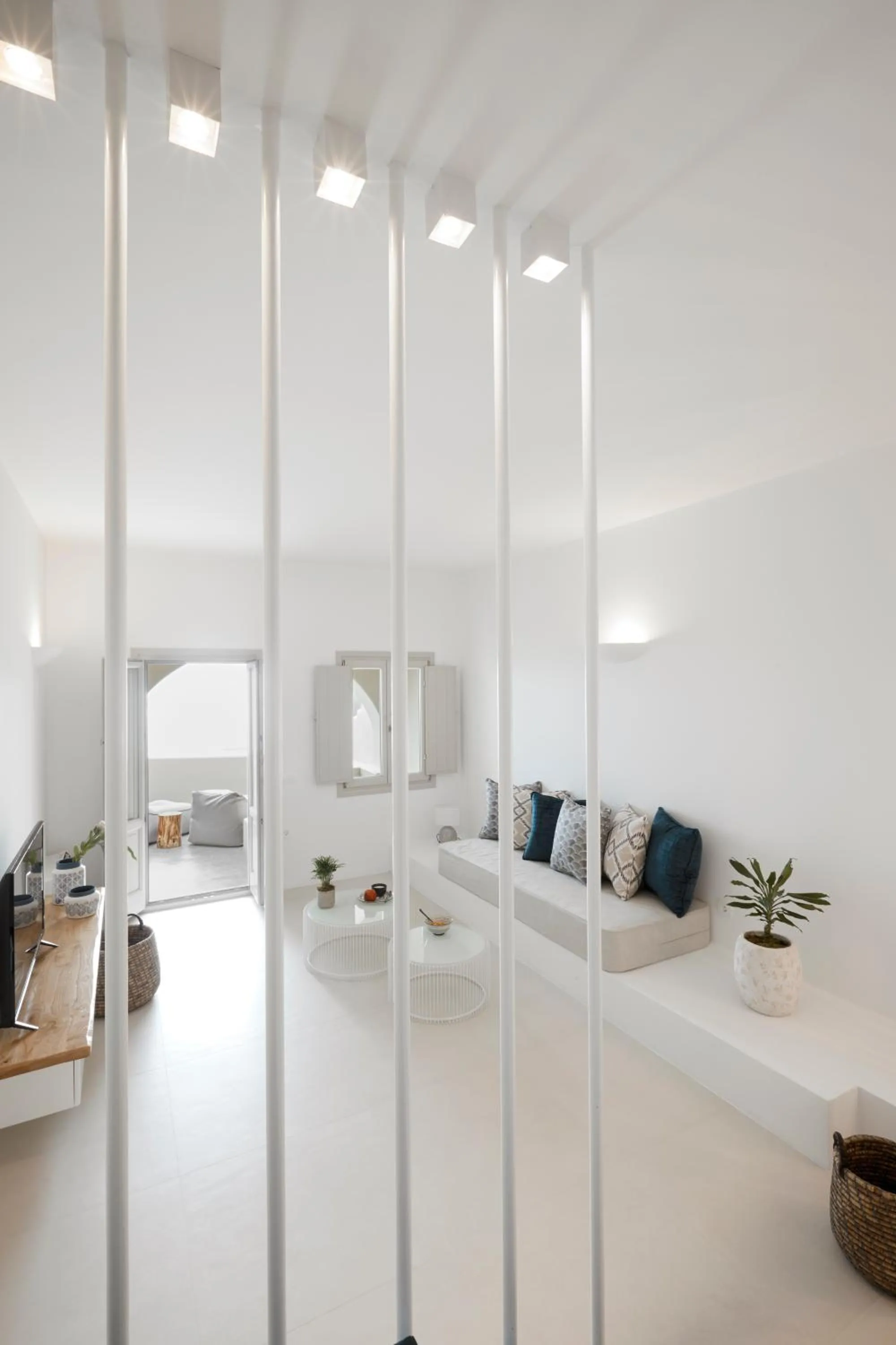 Bed in Star Infinity Suites