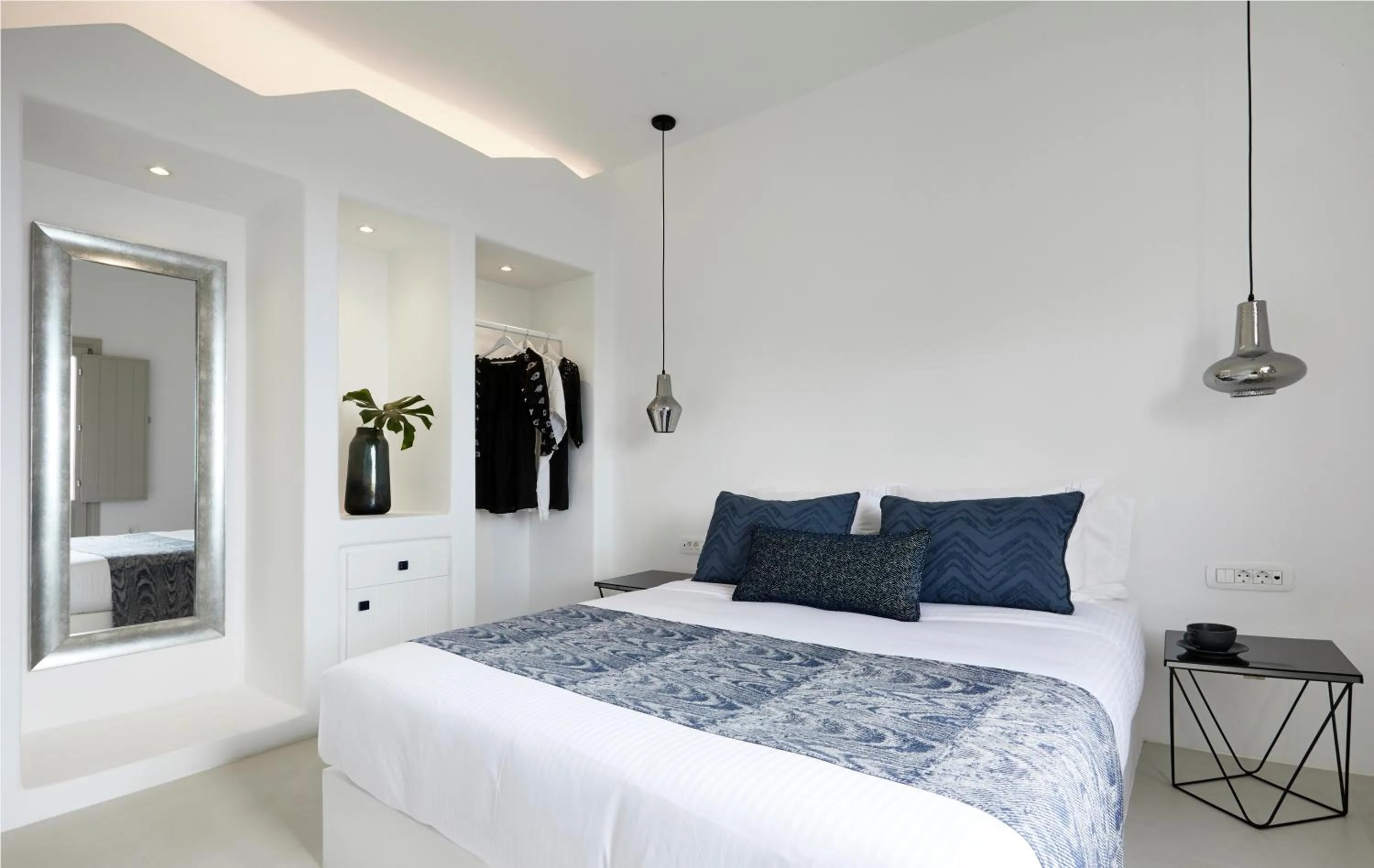 Bed in Star Infinity Suites