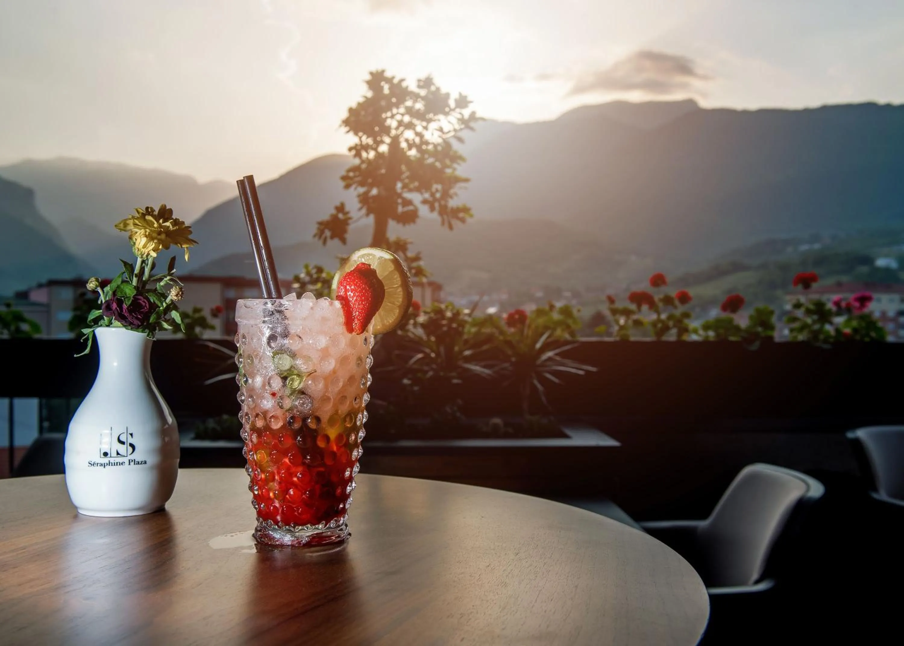 Balcony/Terrace in Seraphine Plaza