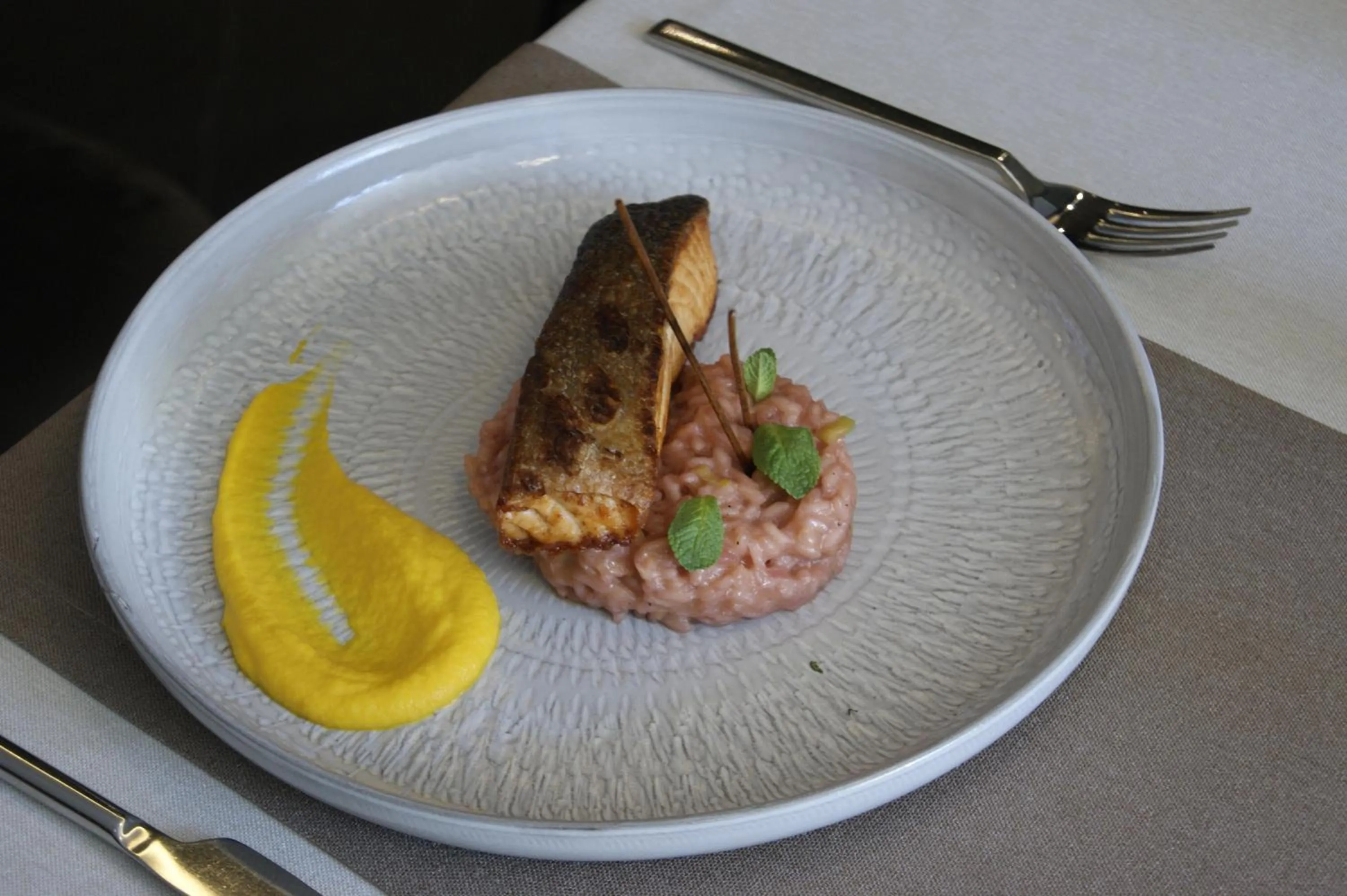 Restaurant/places to eat in Seraphine Plaza