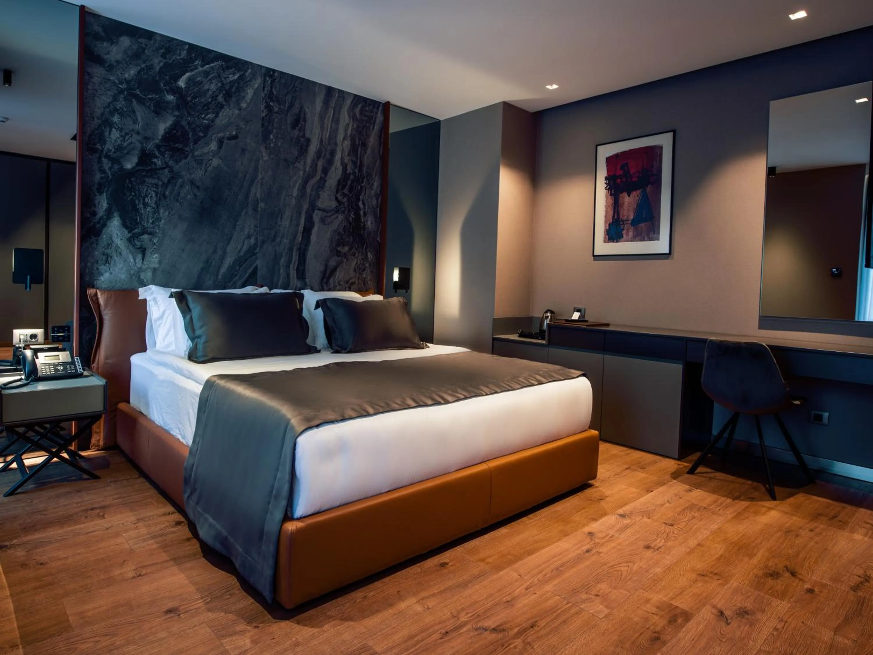 Bed in Seraphine Plaza