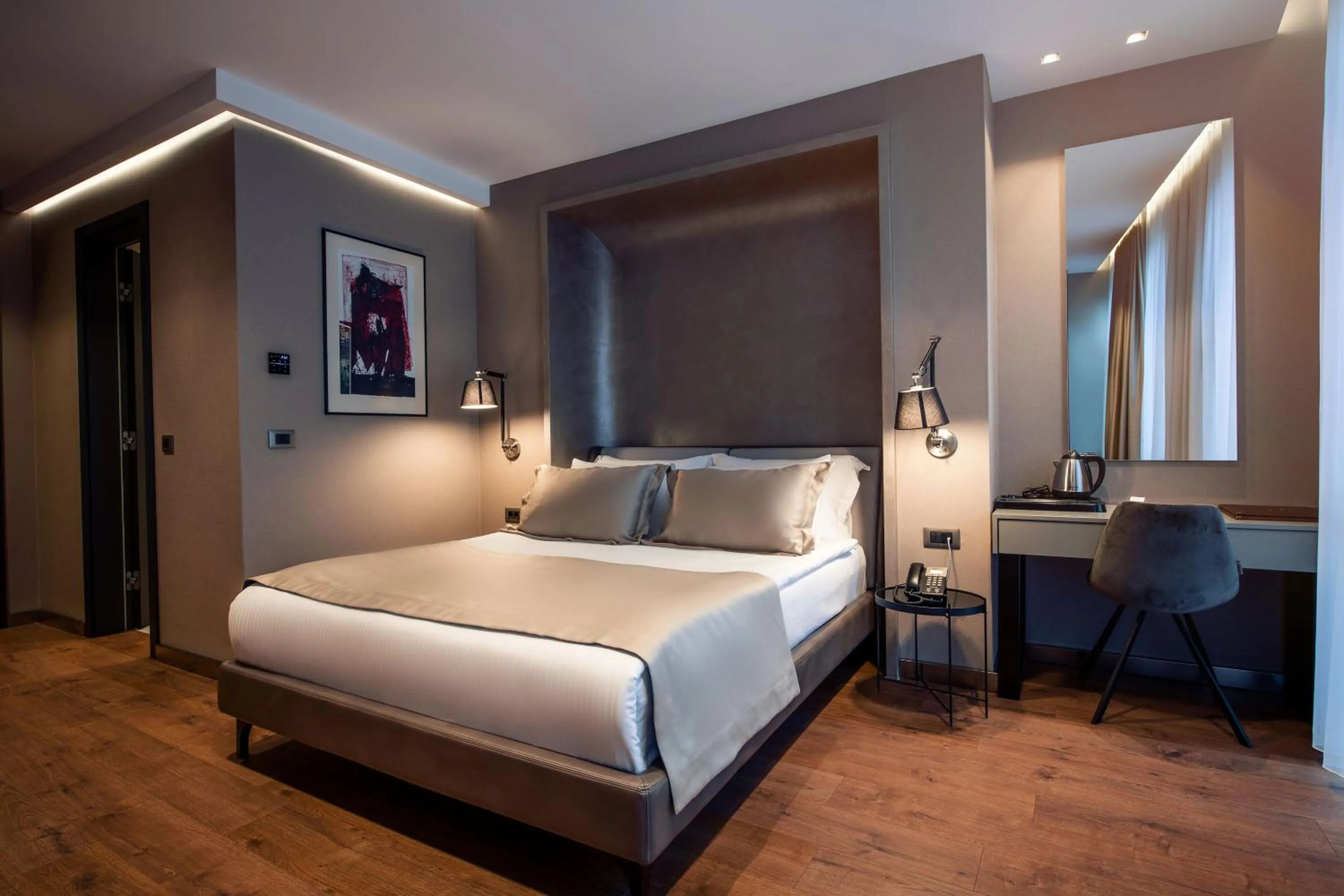 Bed in Seraphine Plaza