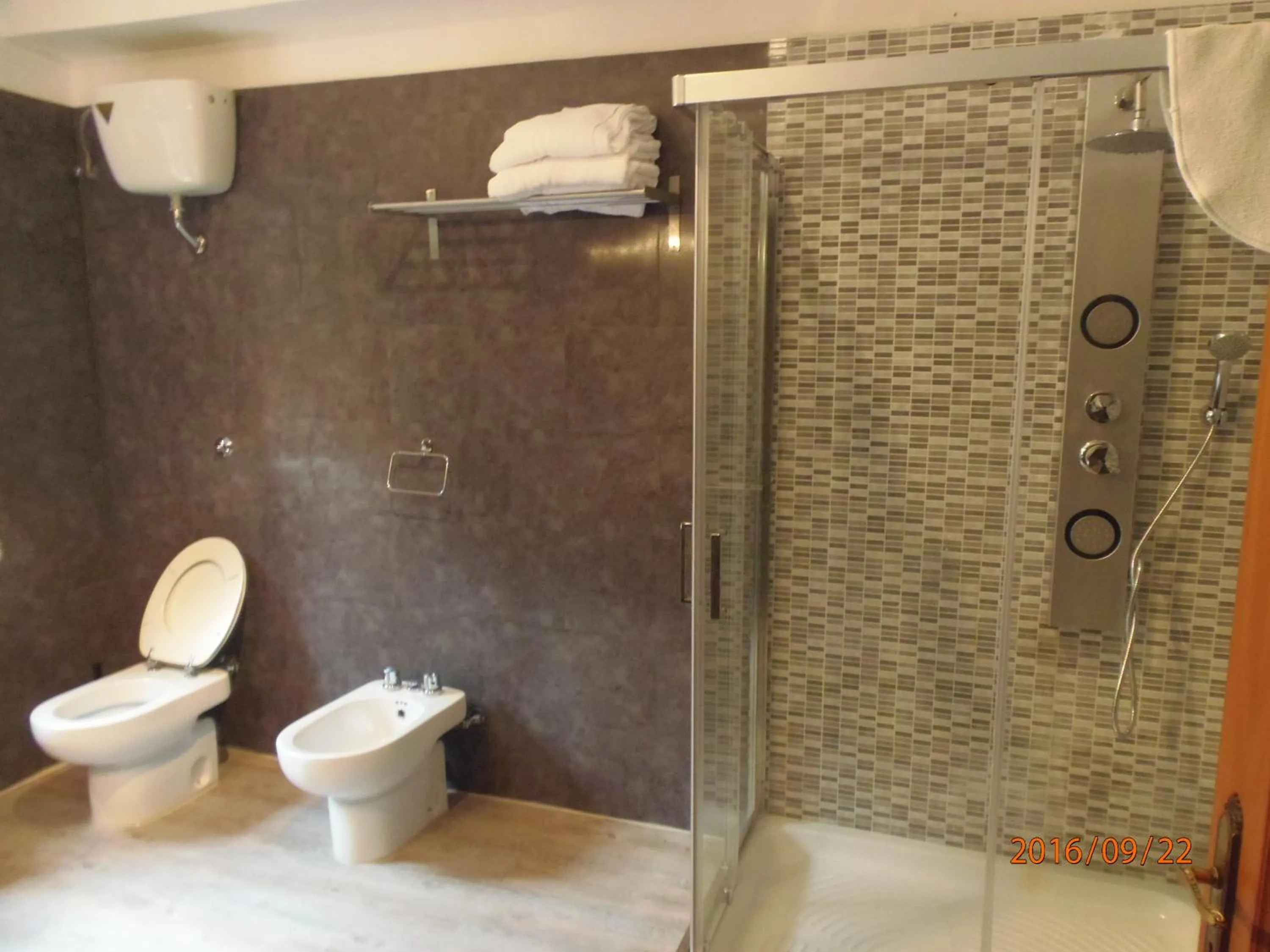 Bathroom in B&B La Villa