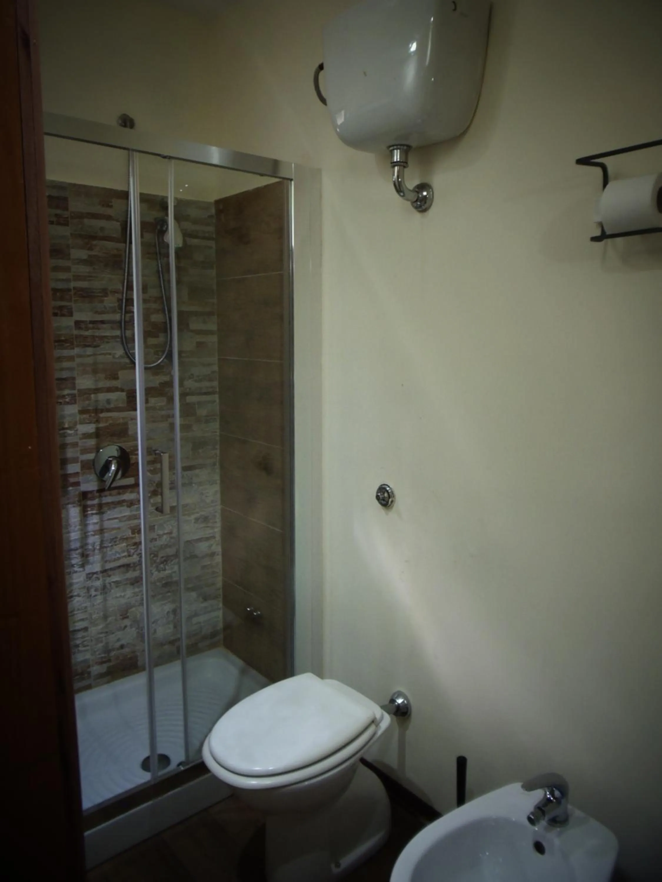 Bathroom in B&B La Villa