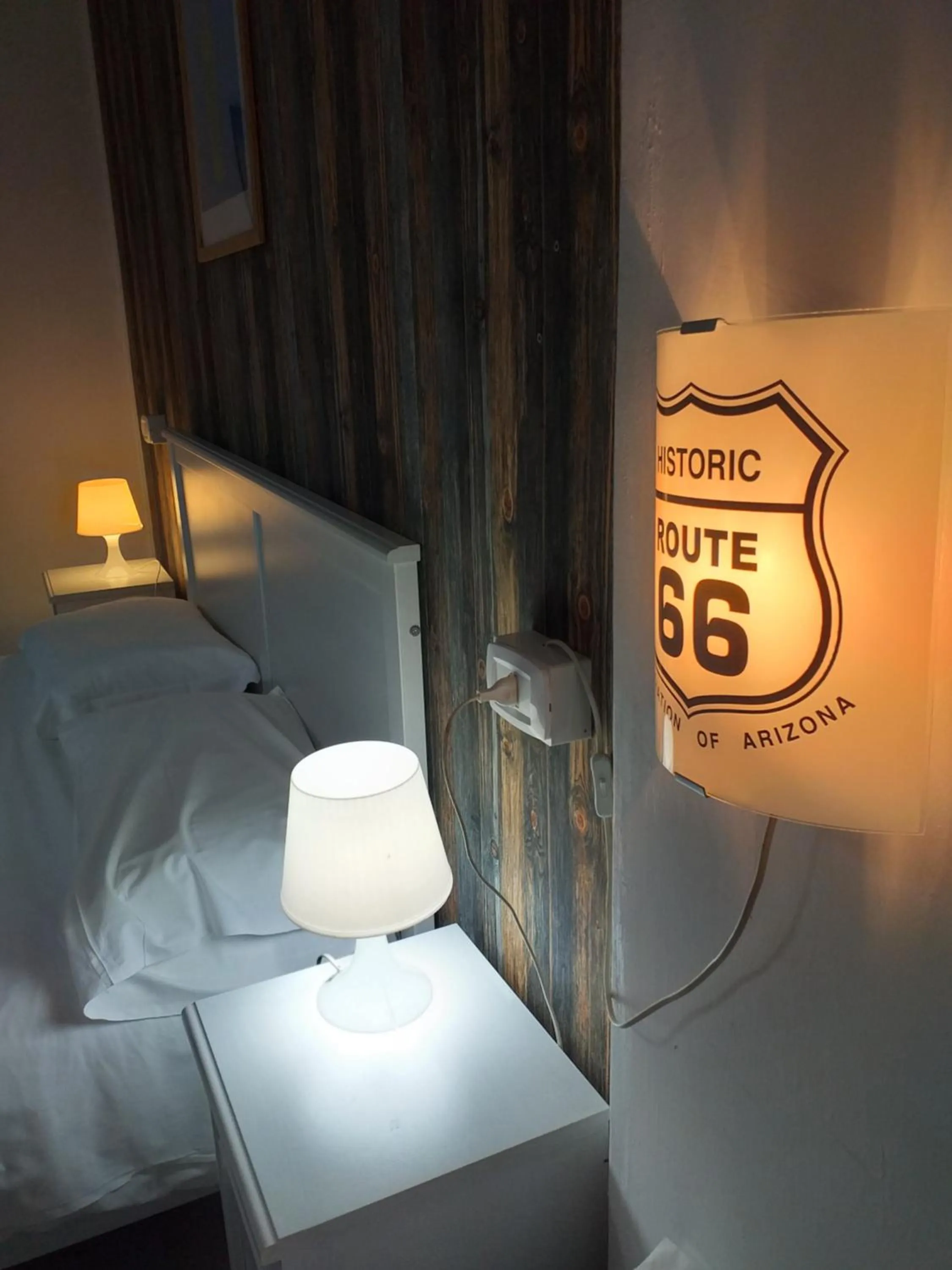 Photo of the whole room, Bed in B&B La Villa