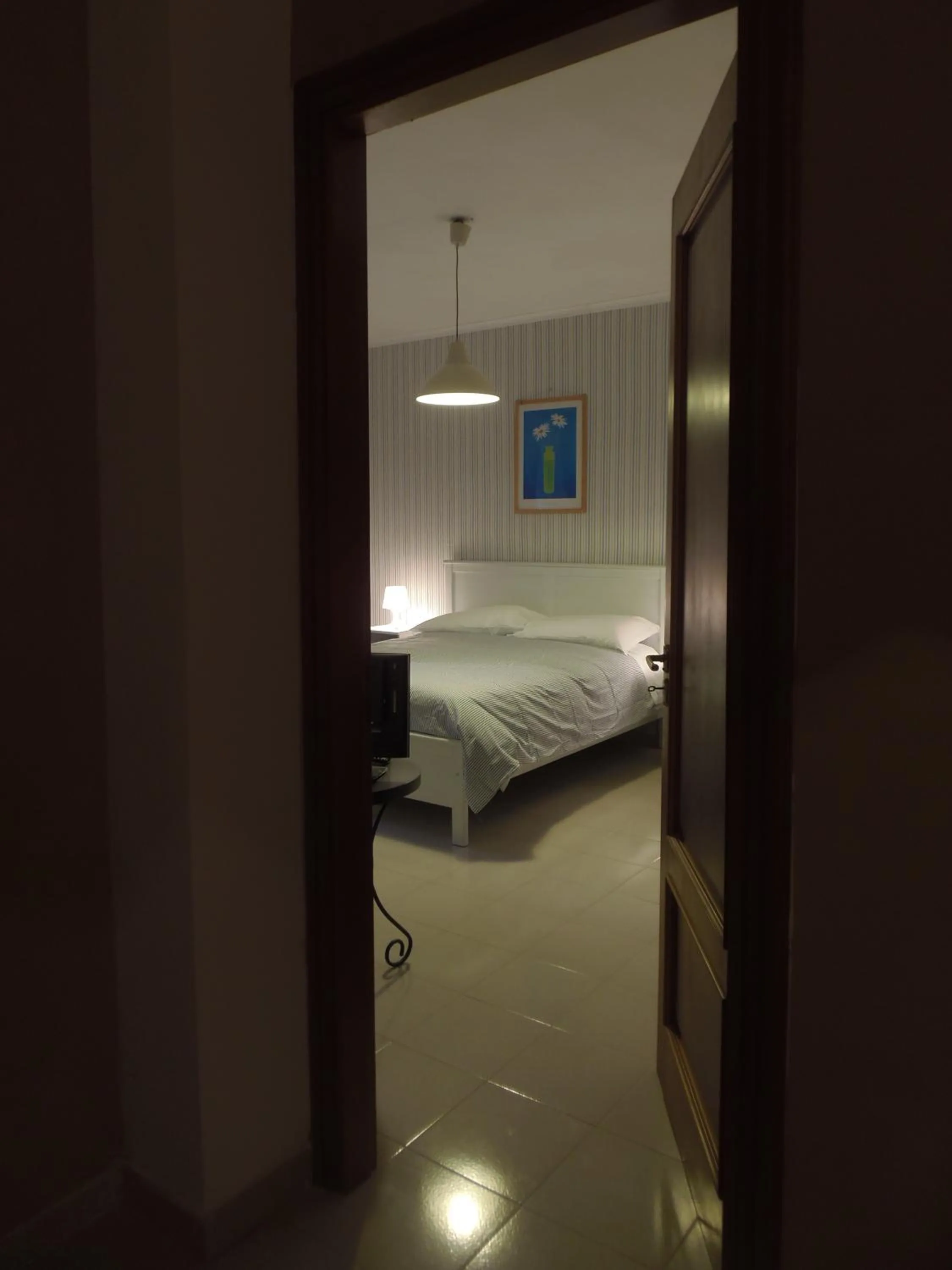 Photo of the whole room, Bed in B&B La Villa