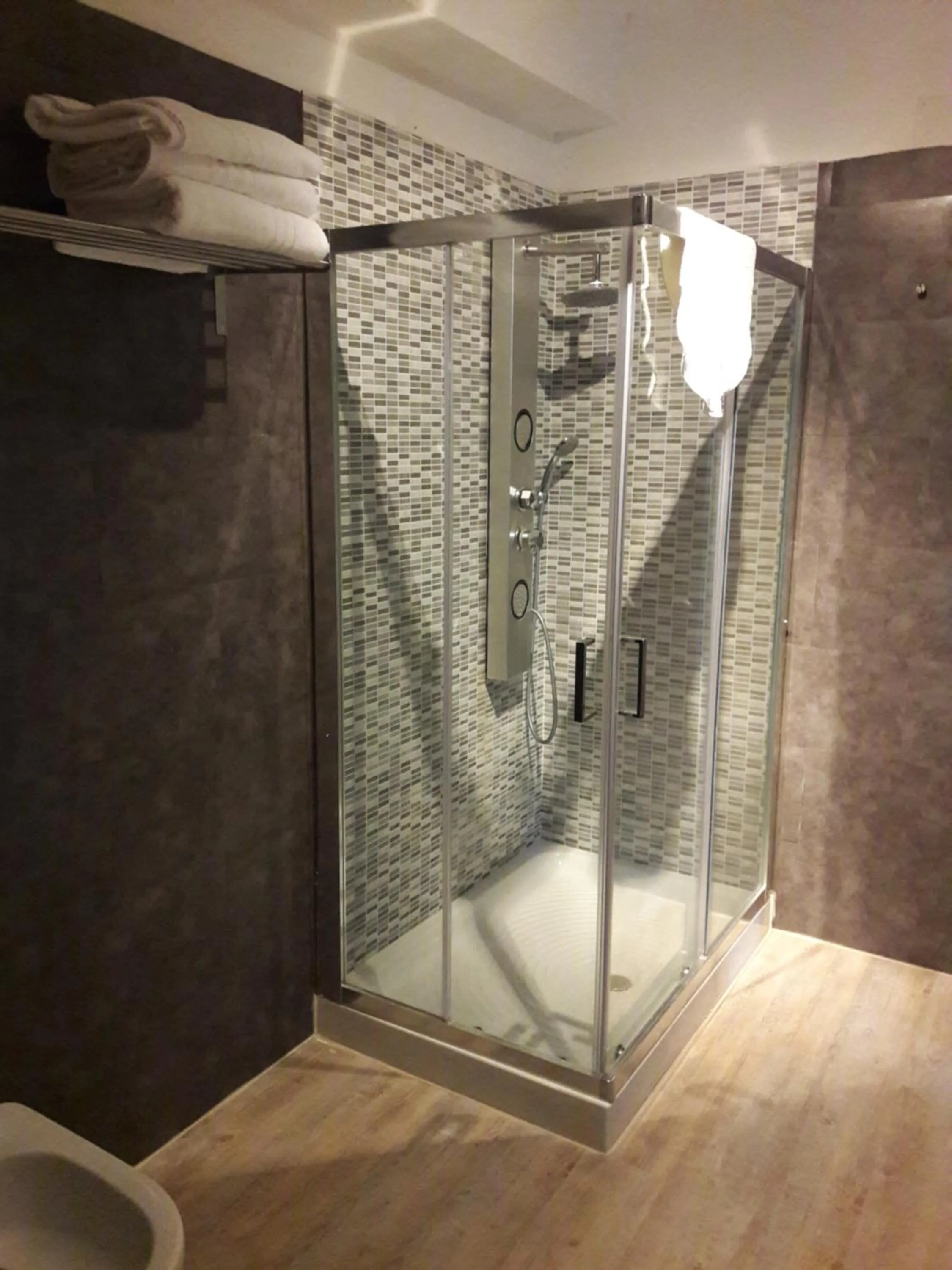 Bathroom in B&B La Villa