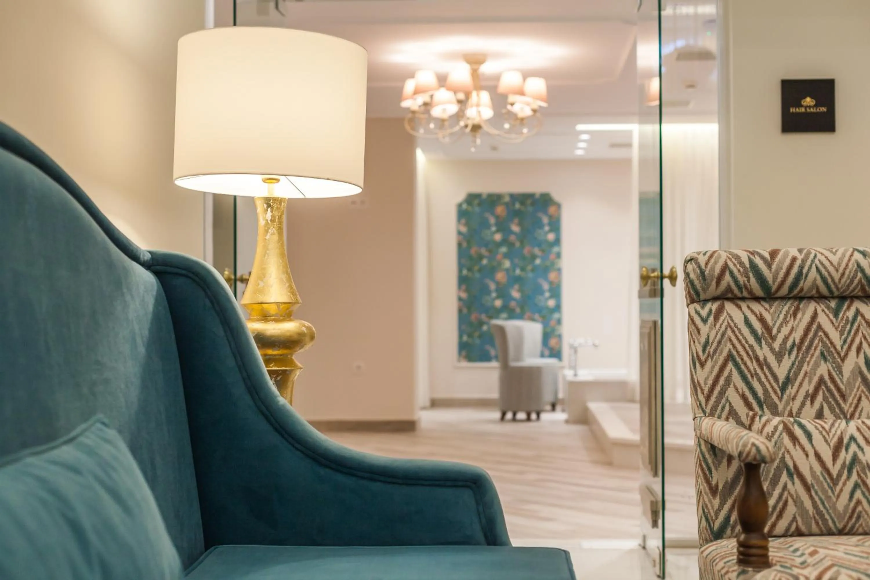 Spa and wellness centre/facilities in Kyniska Palace Conference & Spa