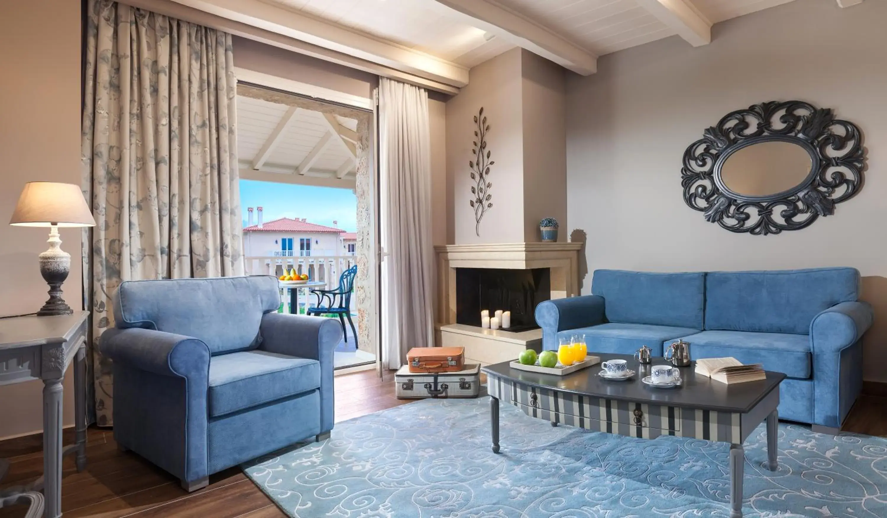 Premium Suite with Mountain View in Kyniska Palace Conference & Spa Premium Suite with Mountain View in Kyniska Palace Conference & Spa