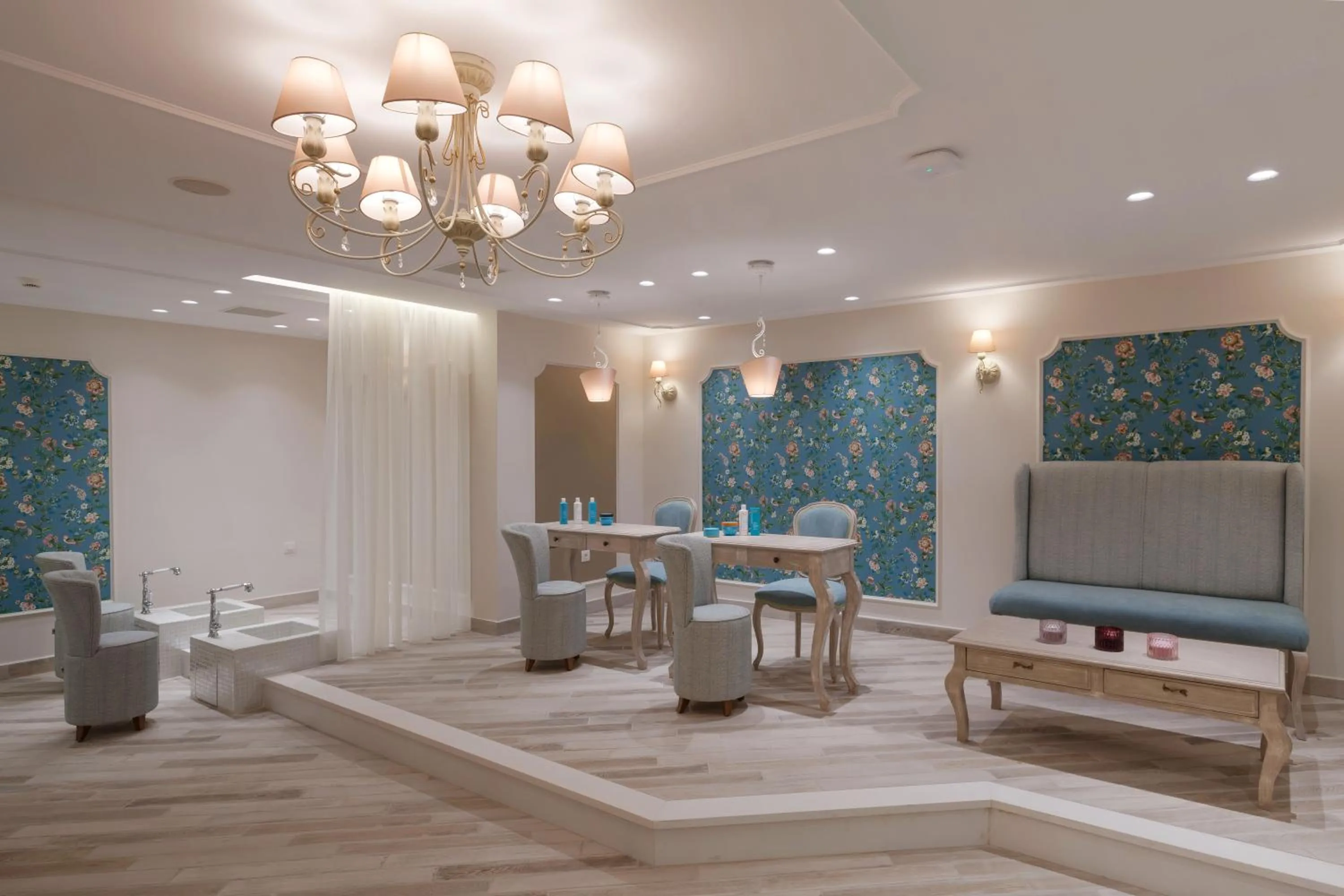 Spa and wellness centre/facilities in Kyniska Palace Conference & Spa