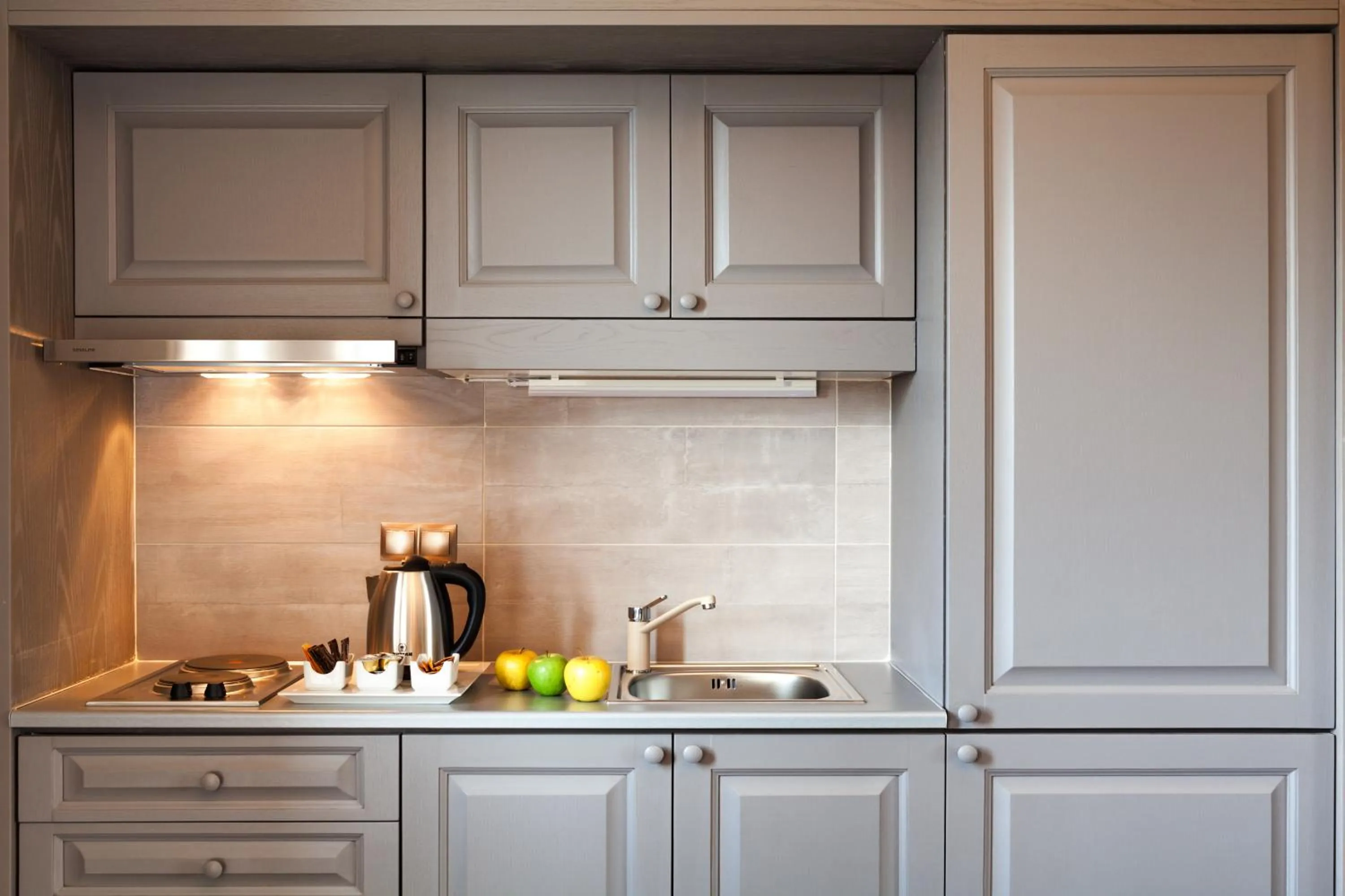 kitchen in Kyniska Palace Conference & Spa