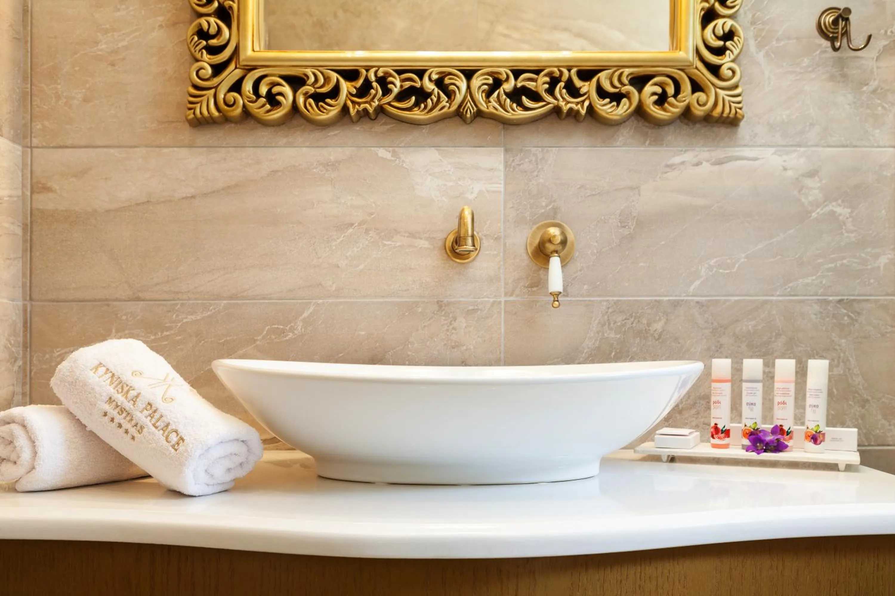 Bathroom in Kyniska Palace Conference & Spa