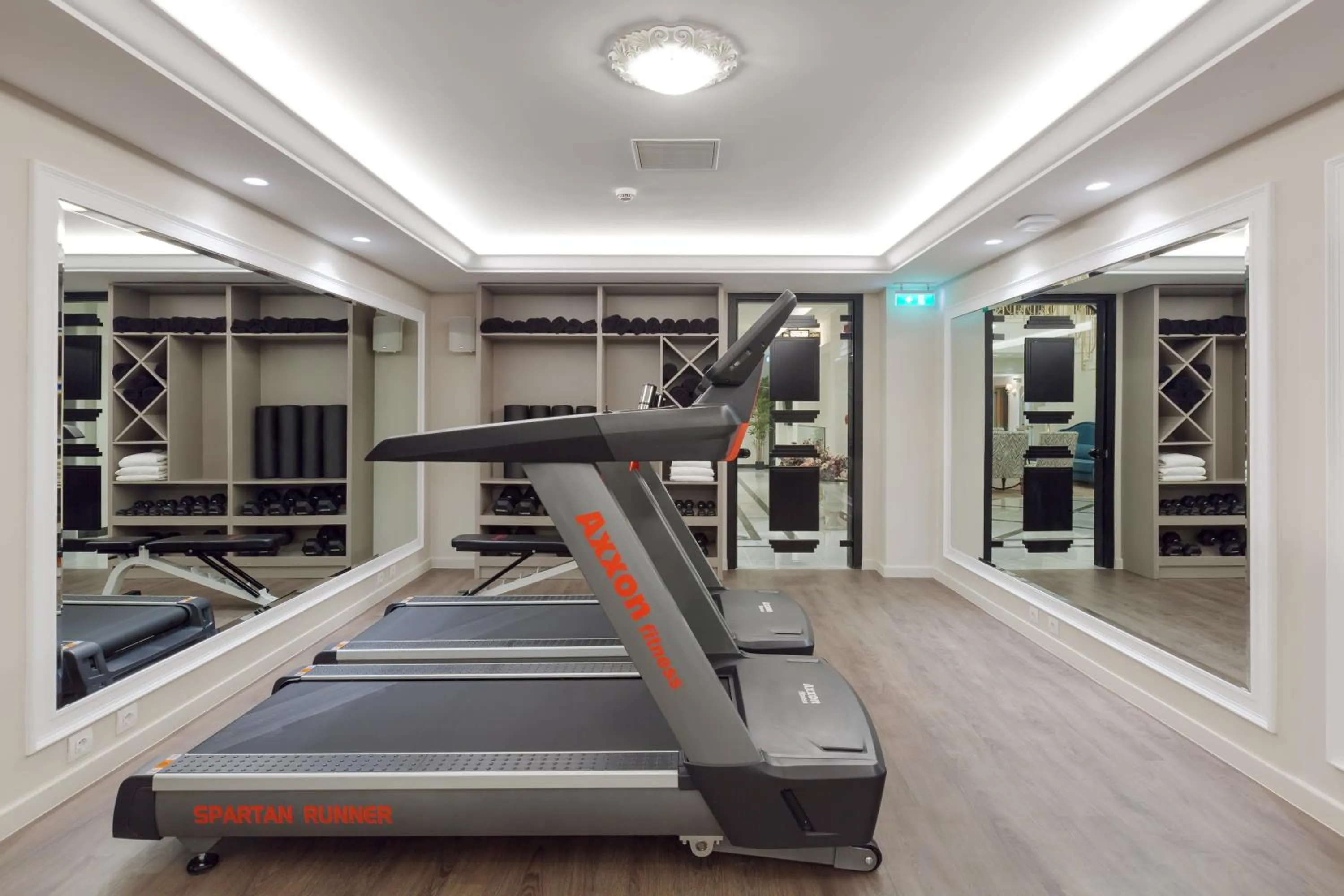 Spa and wellness centre/facilities in Kyniska Palace Conference & Spa