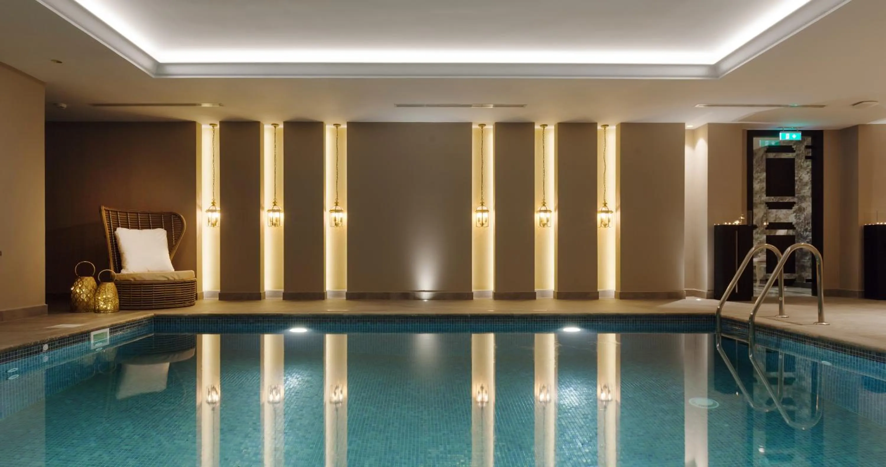 Swimming pool in Kyniska Palace Conference & Spa