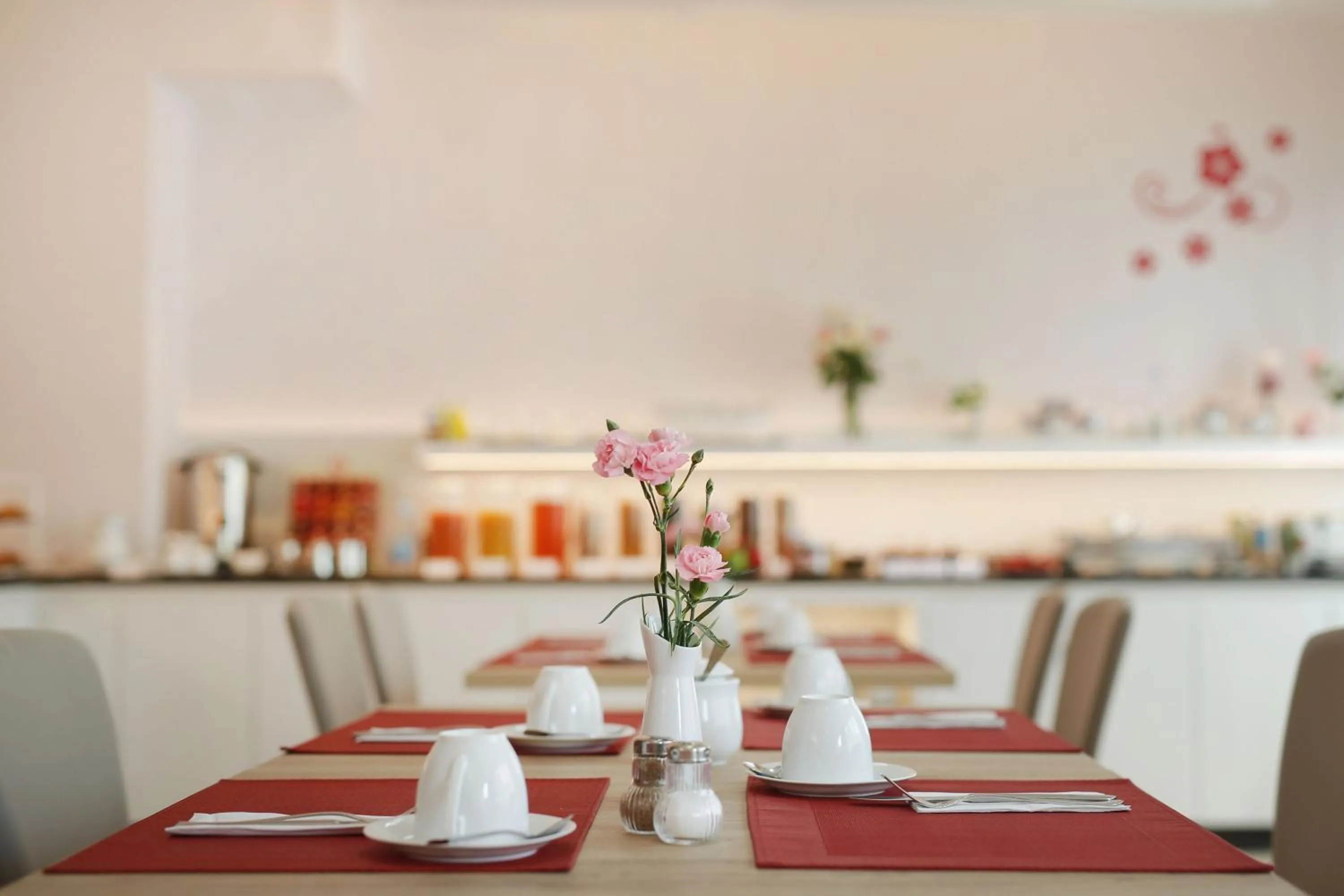 Breakfast in Hotel am Buchwald