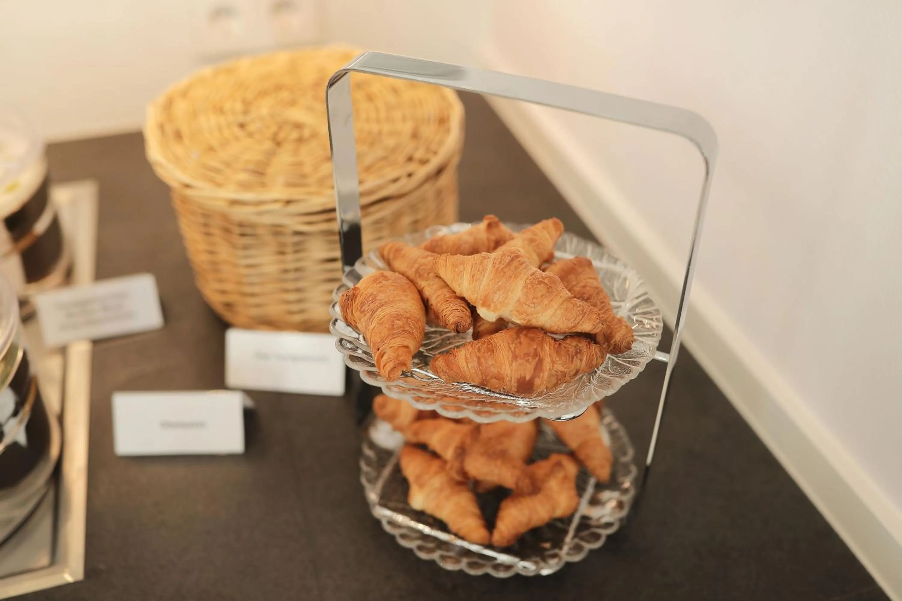 Buffet breakfast in Hotel am Buchwald