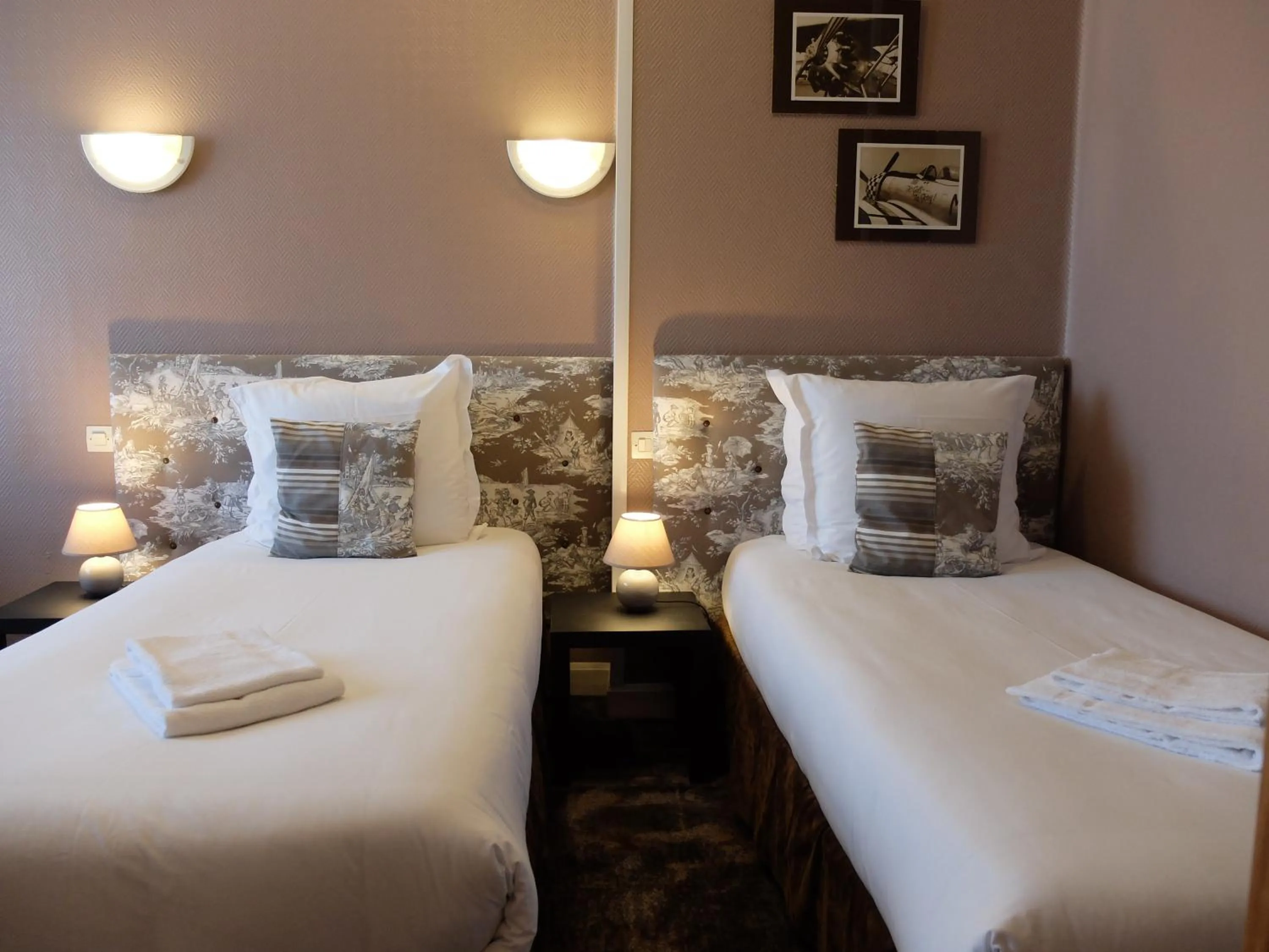 Bedroom in Aux Temps d'Em