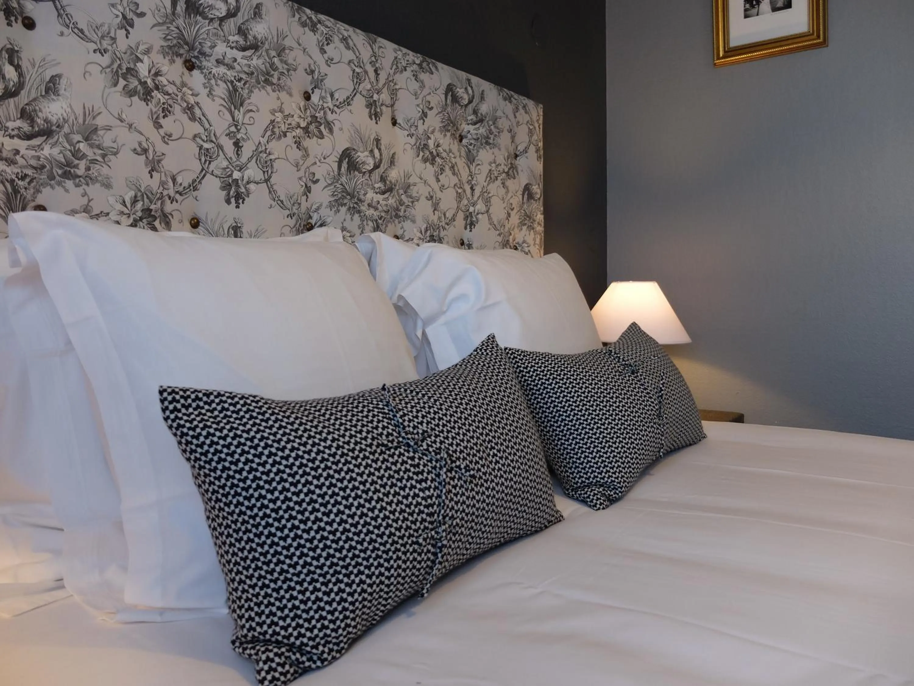 Bedroom in Aux Temps d'Em