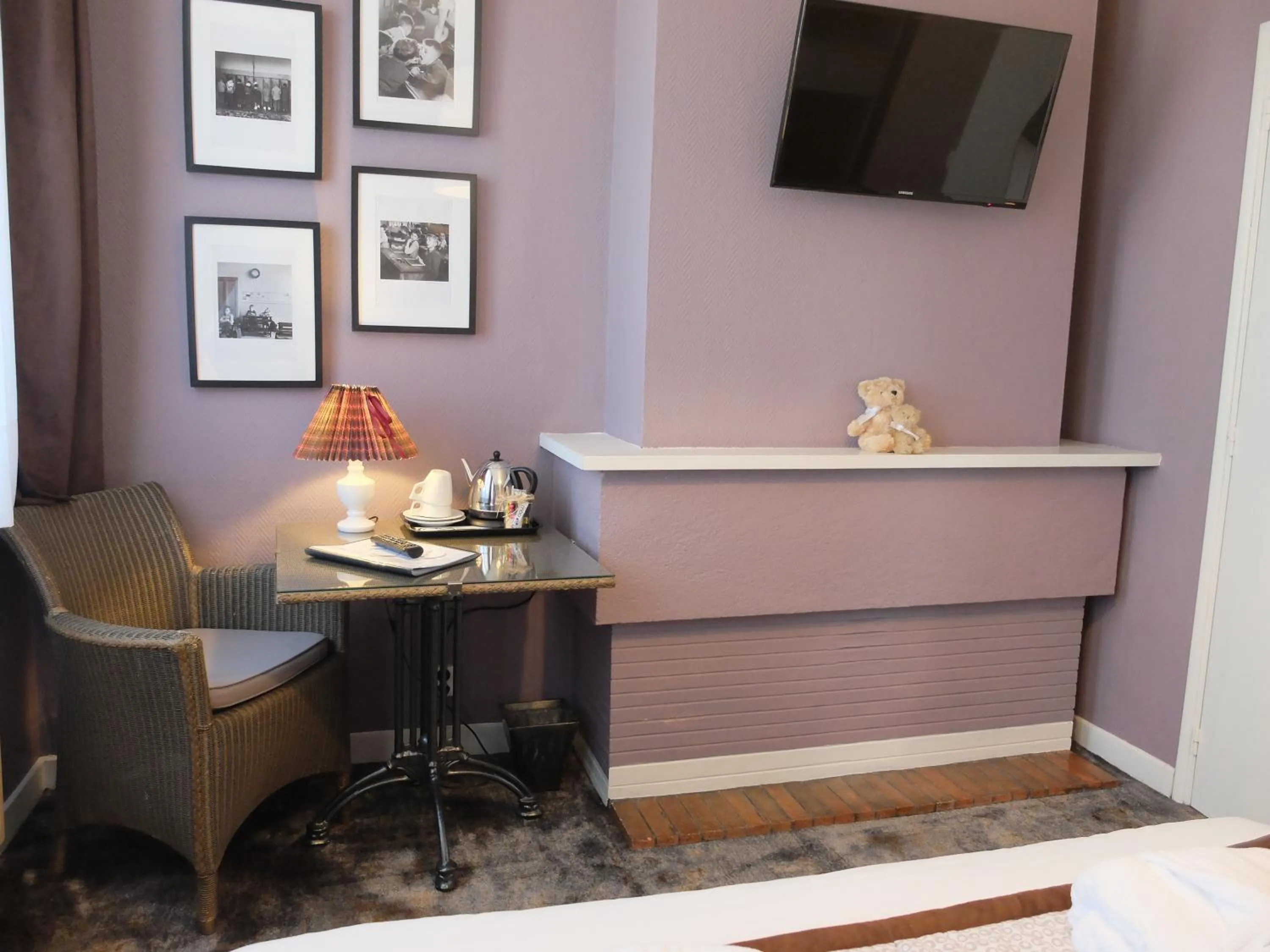 Bedroom in Aux Temps d'Em