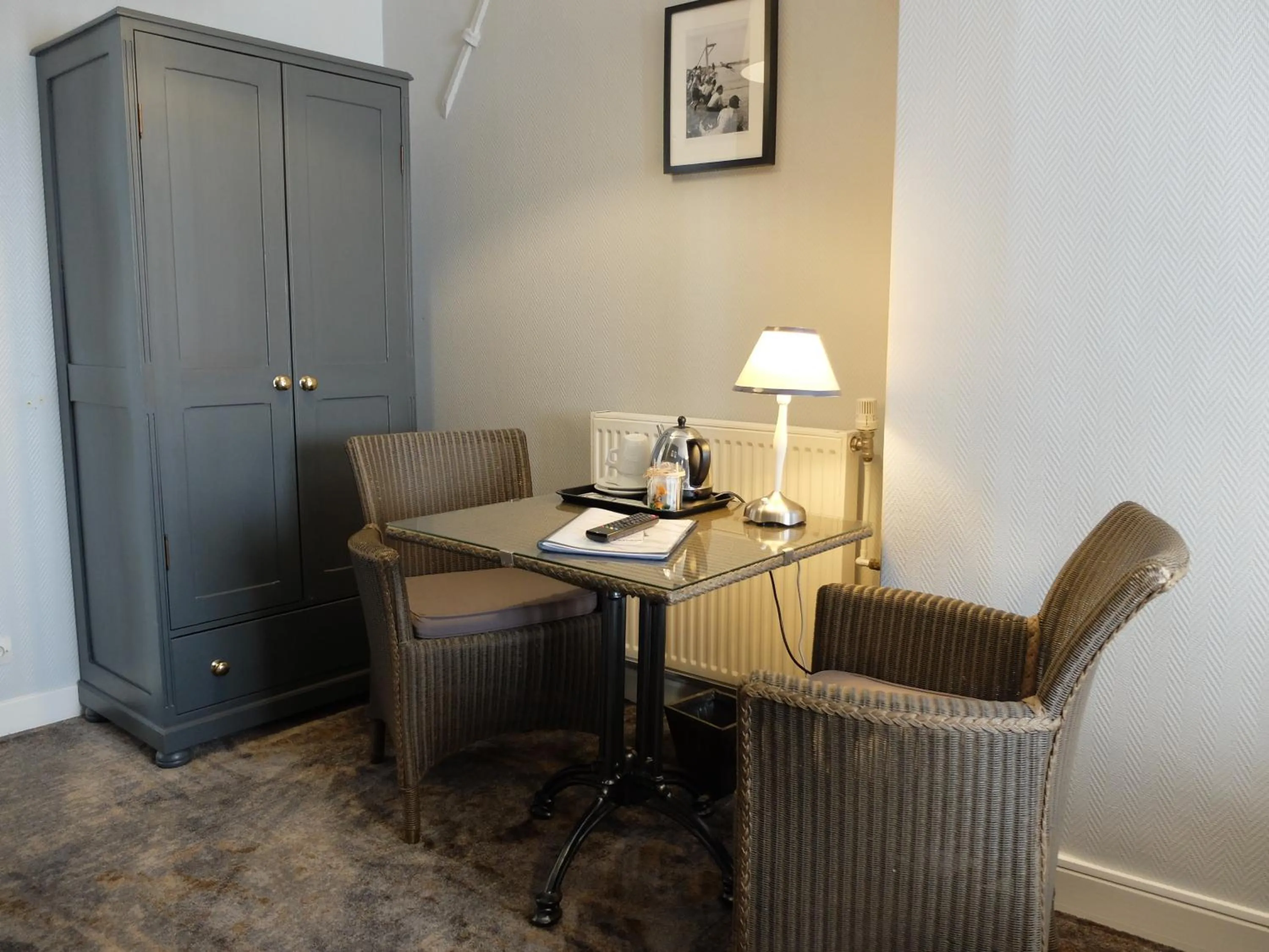 Bedroom in Aux Temps d'Em