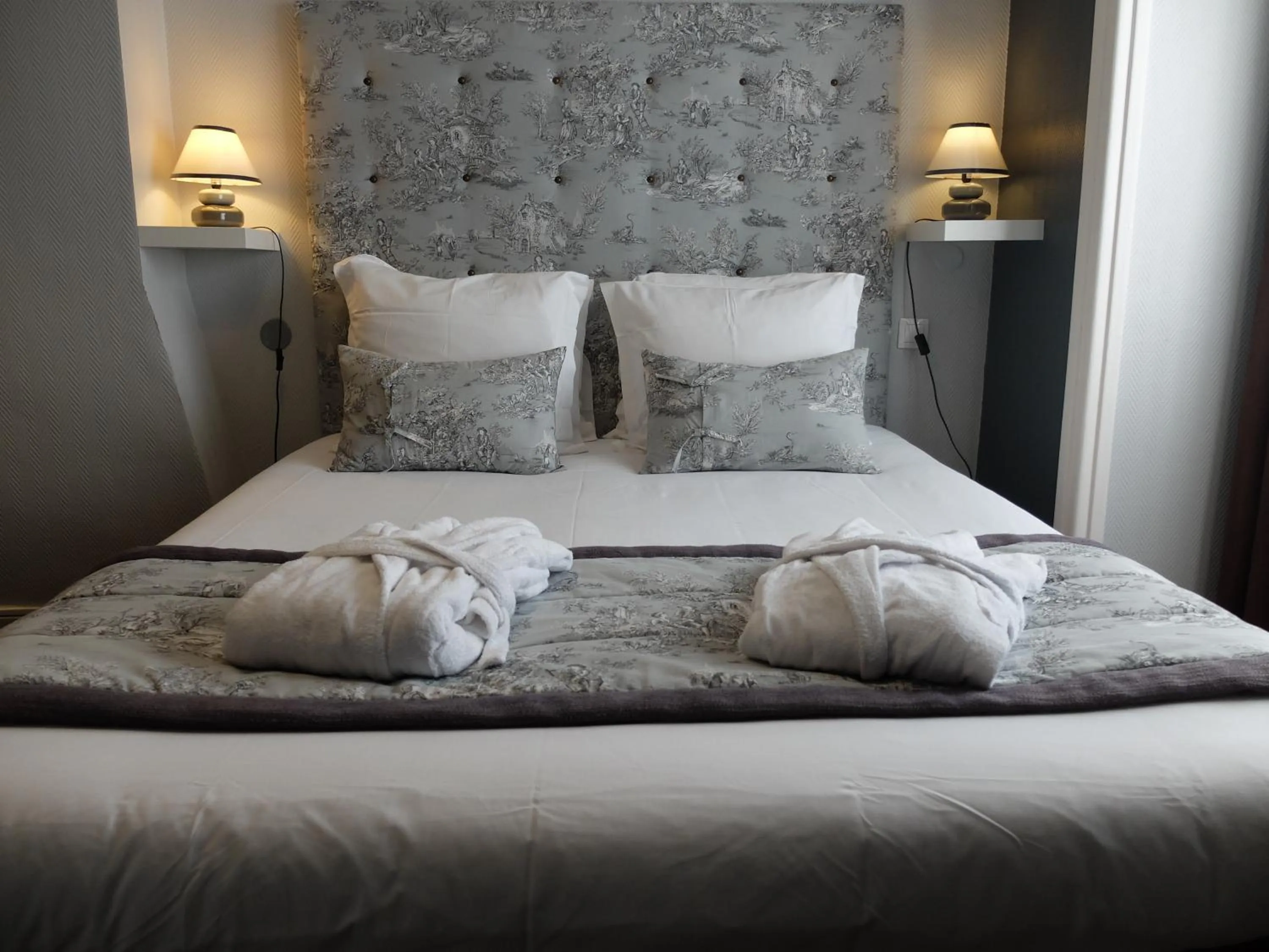 Bedroom in Aux Temps d'Em