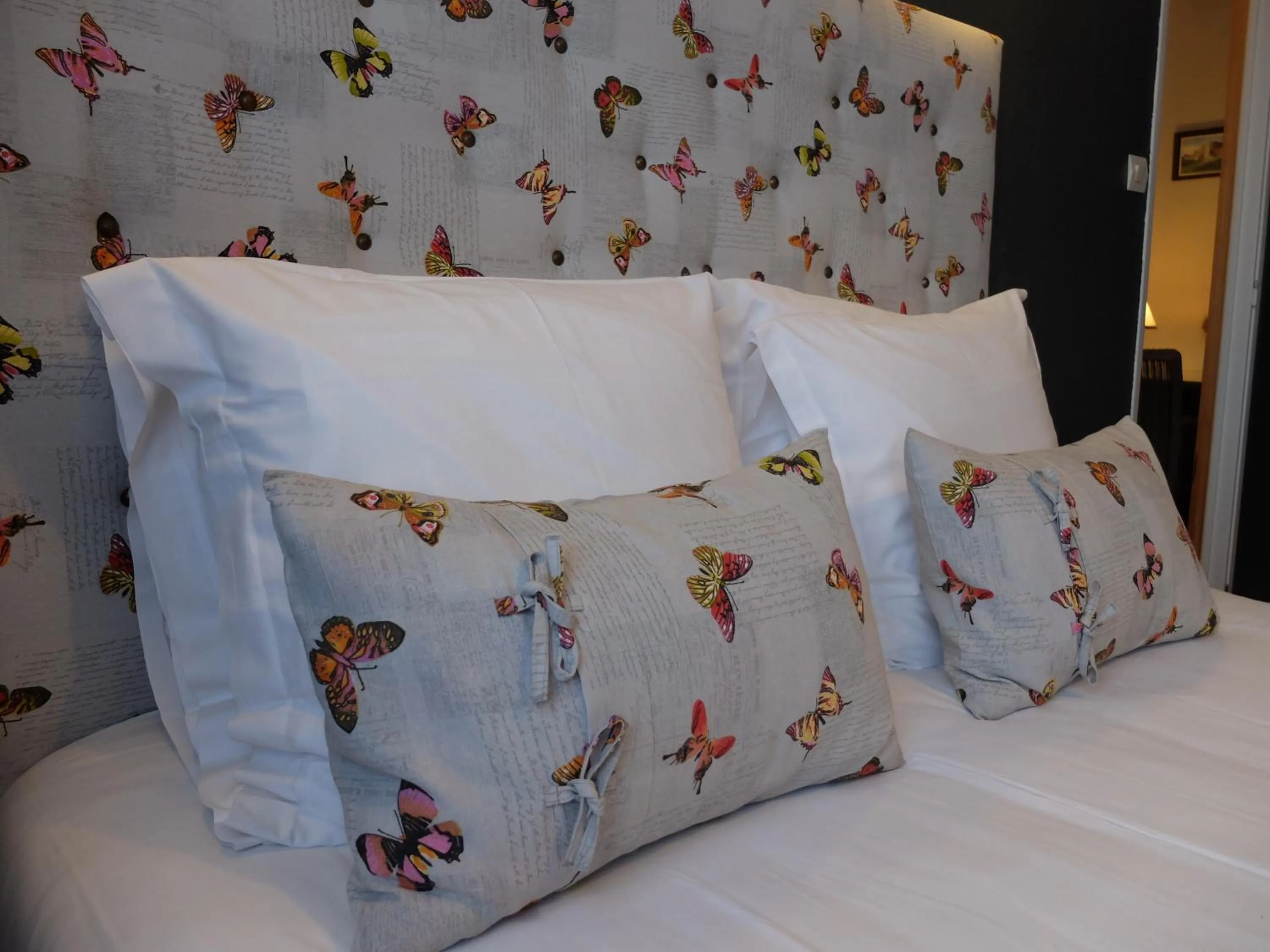 Bedroom in Aux Temps d'Em