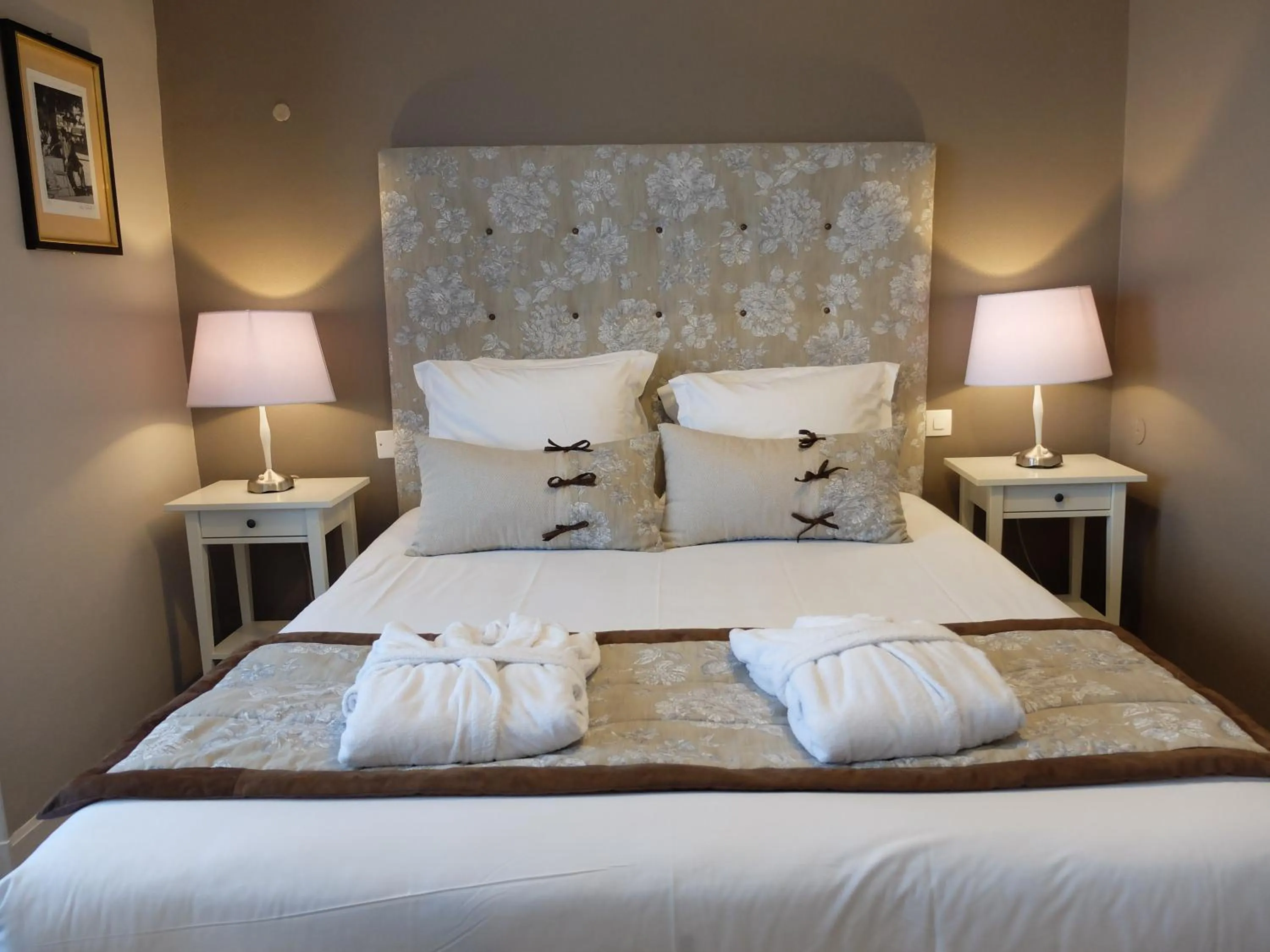 Bedroom in Aux Temps d'Em