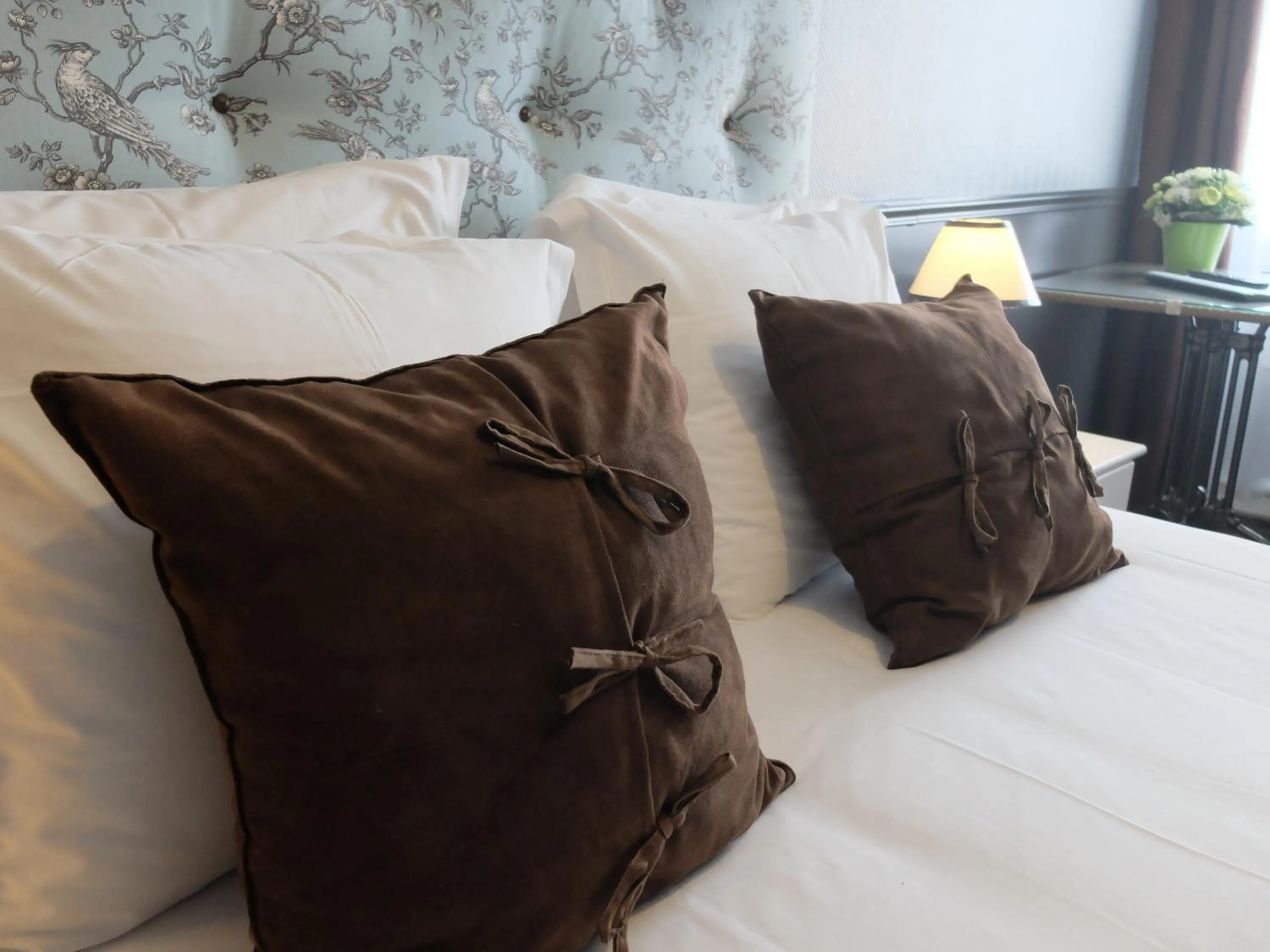 Bedroom in Aux Temps d'Em