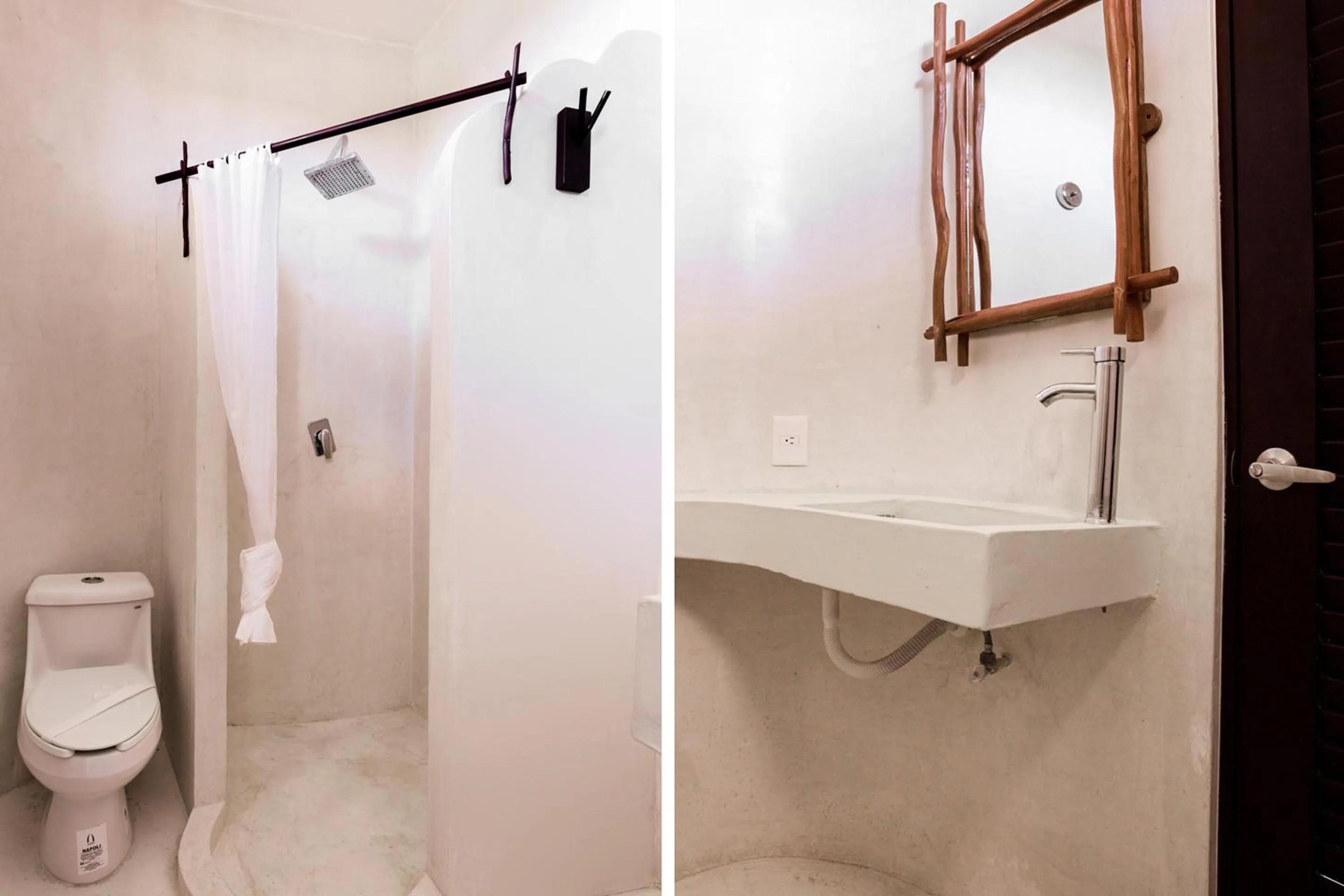 Bathroom in Mis Sueños Holbox