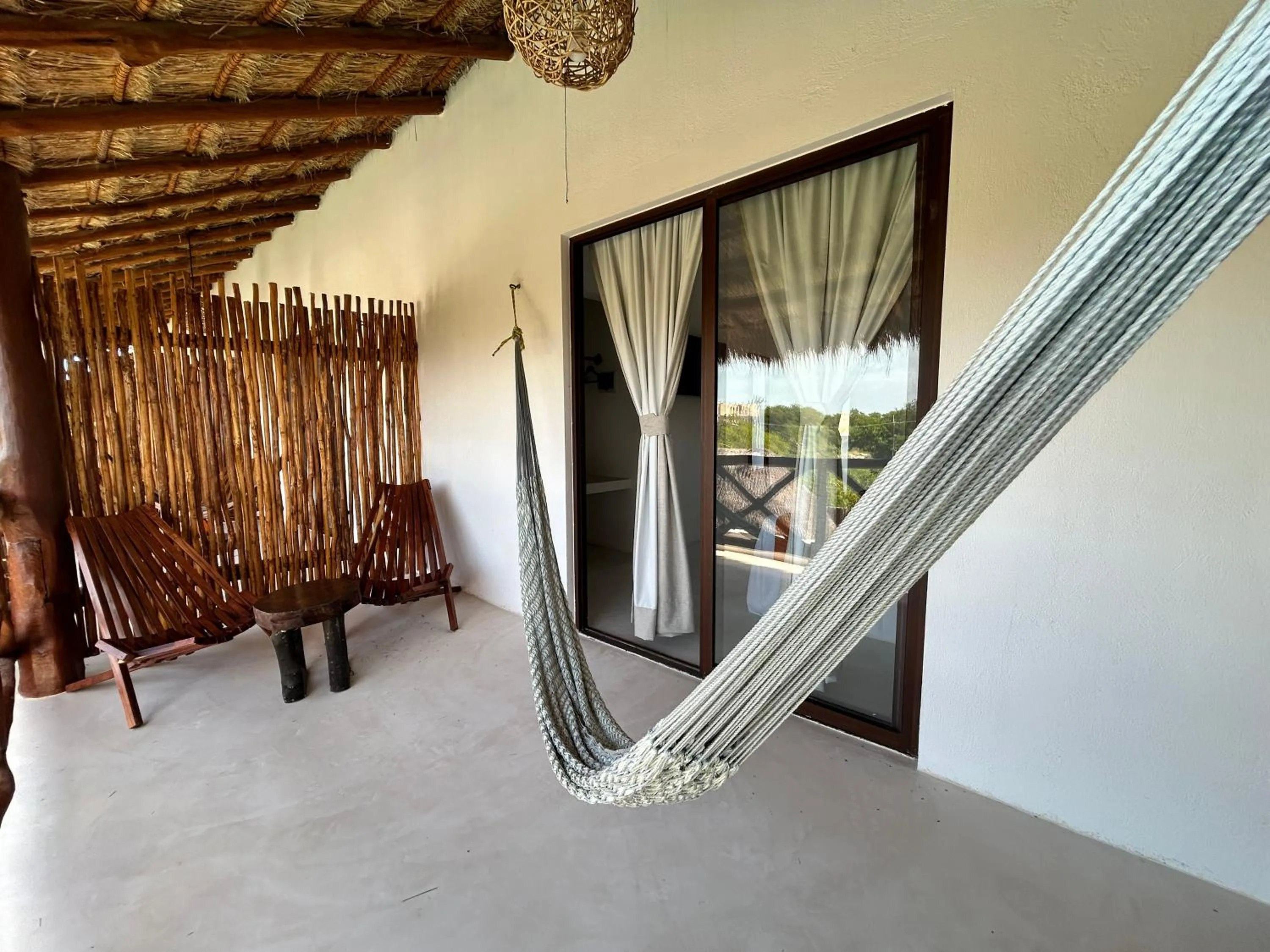 Balcony/Terrace in Mis Sueños Holbox