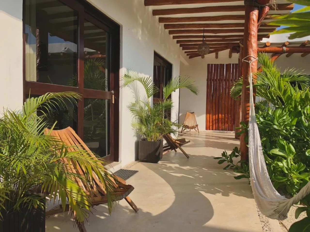 Patio in Mis Sueños Holbox