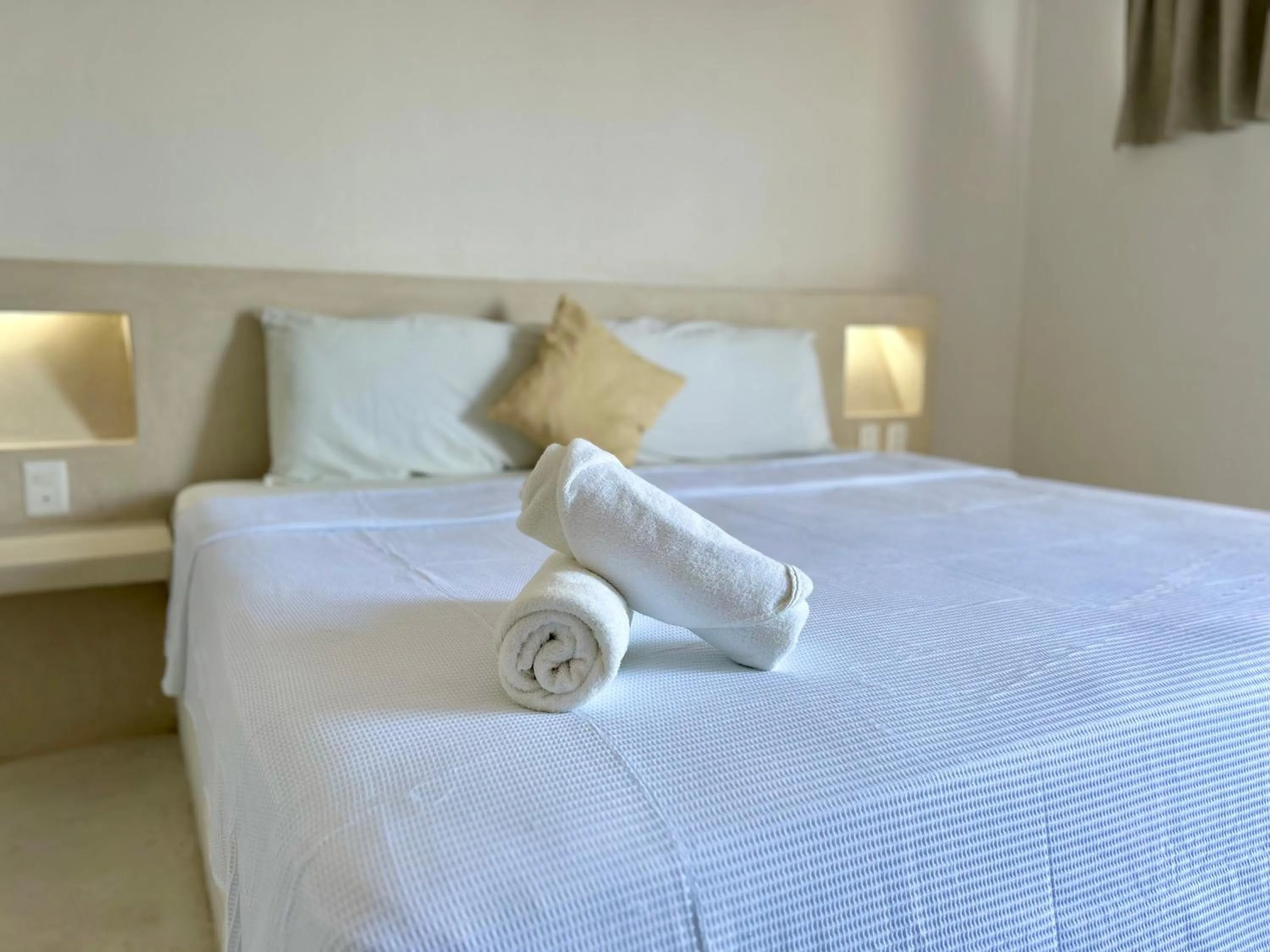 towels, Bed in Mis Sueños Holbox