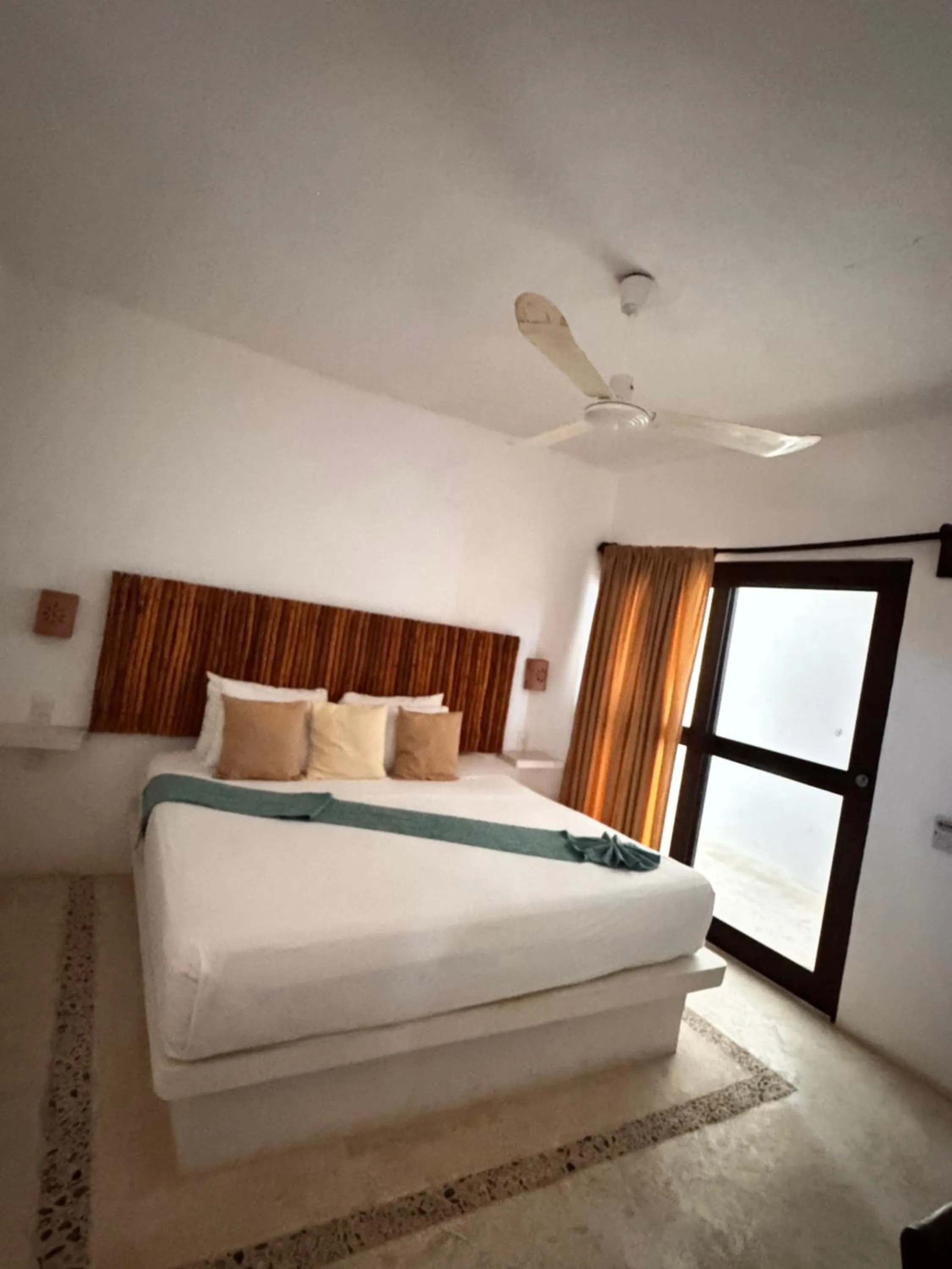 Bed in Mis Sueños Holbox
