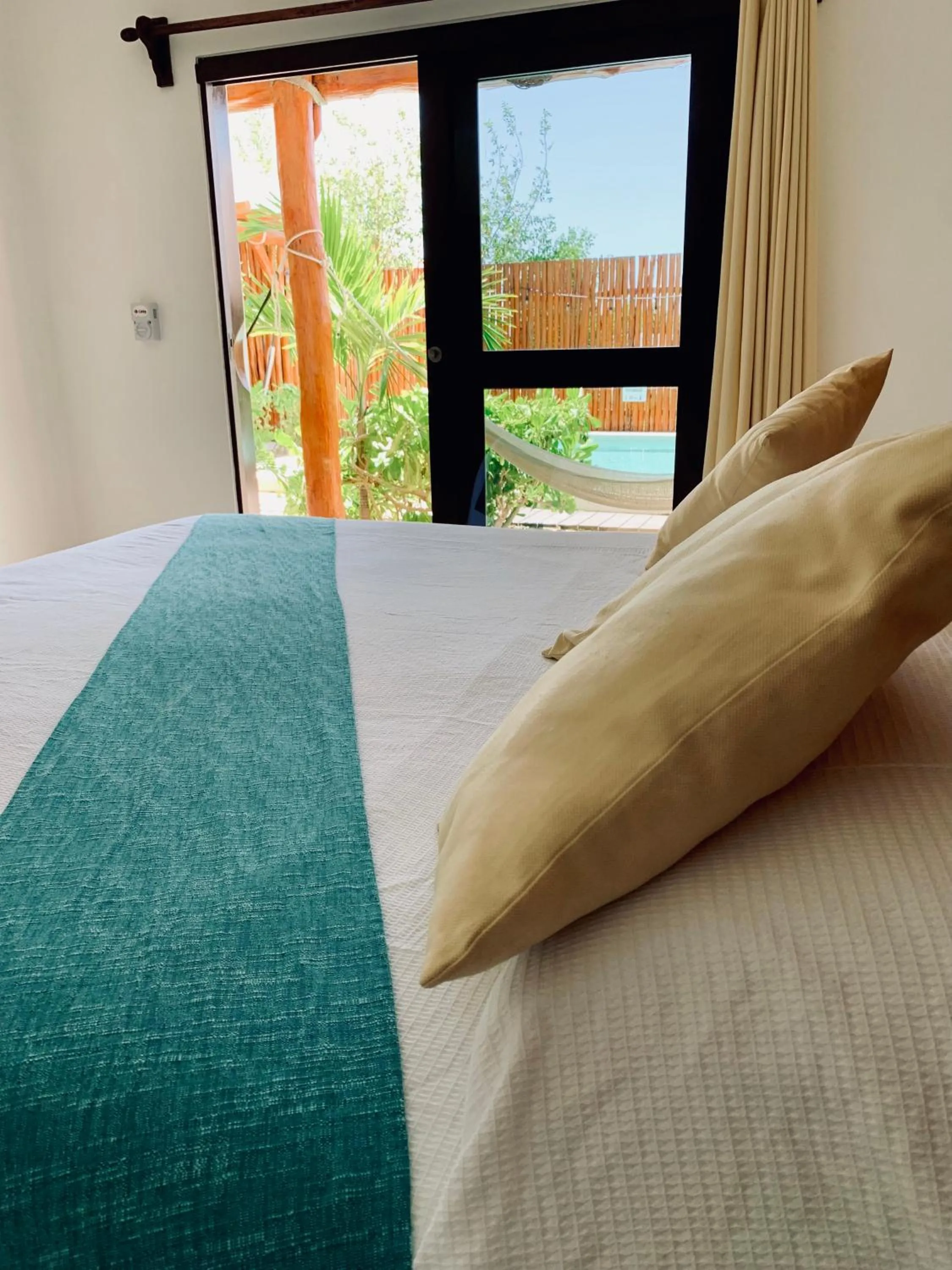 Bed in Mis Sueños Holbox