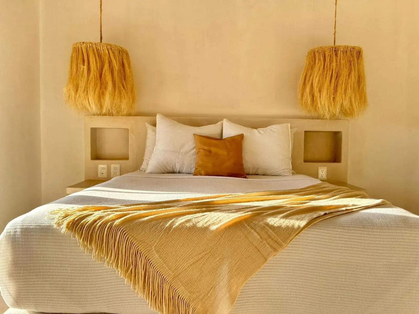 Queen Room with Balcony in Mis Sueños Holbox Queen Room with Balcony in Mis Sueños Holbox