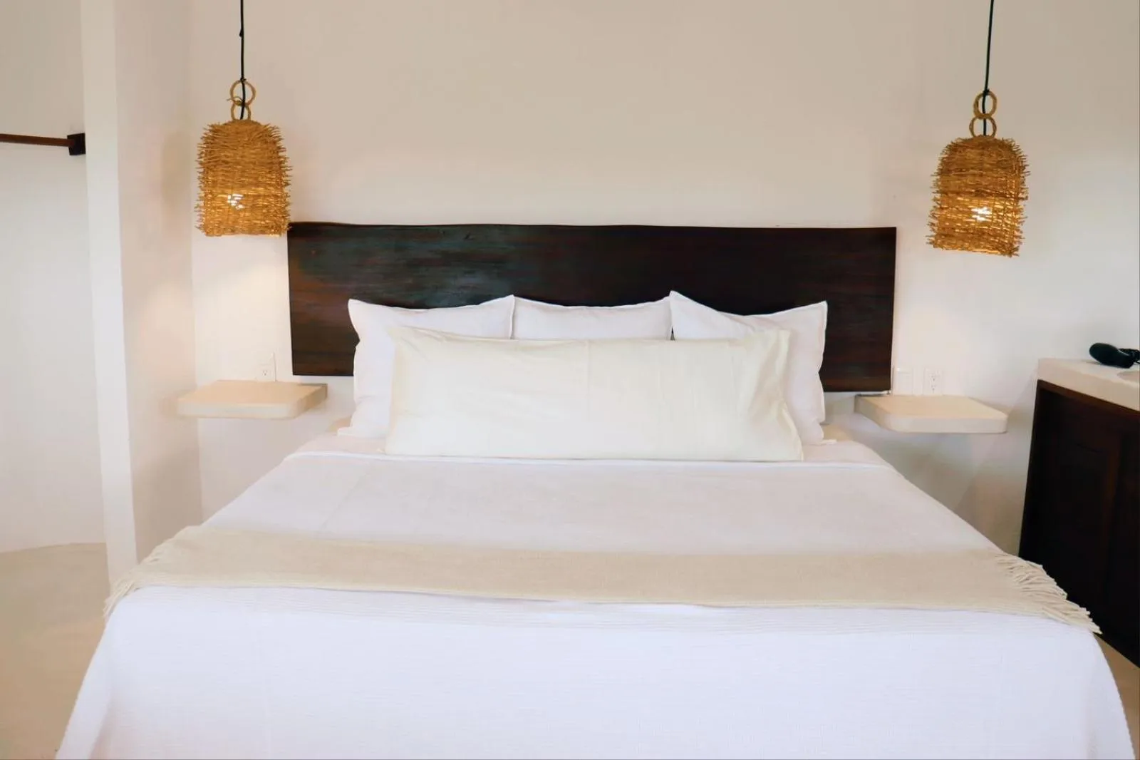 Bed in Mis Sueños Holbox