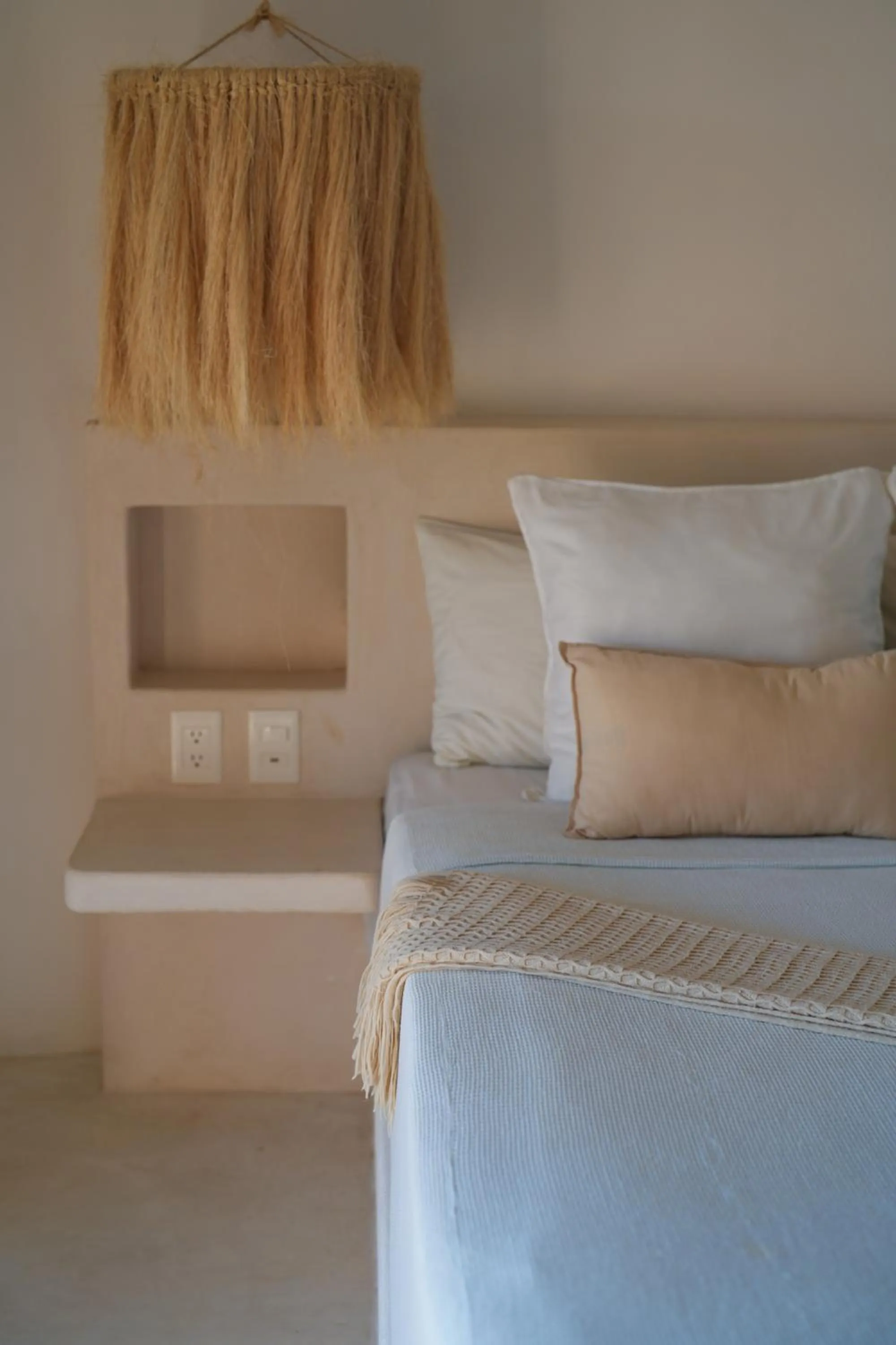 Bed in Mis Sueños Holbox