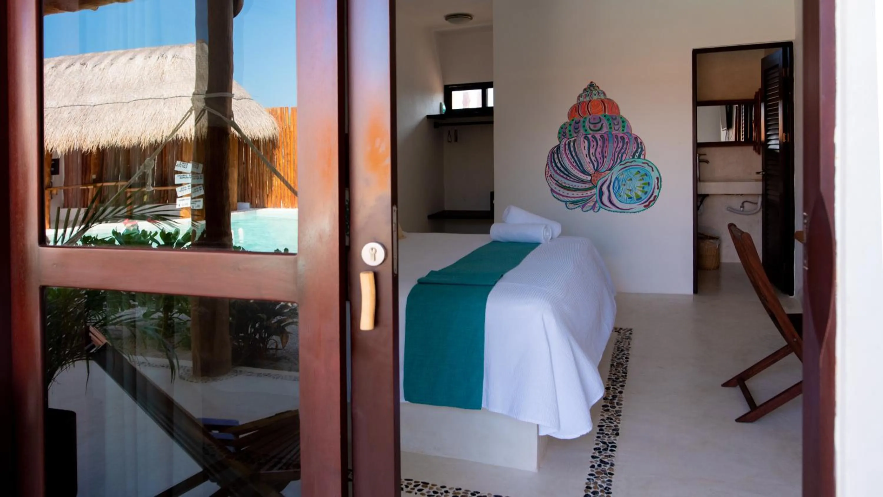 Photo of the whole room, Bed in Mis Sueños Holbox