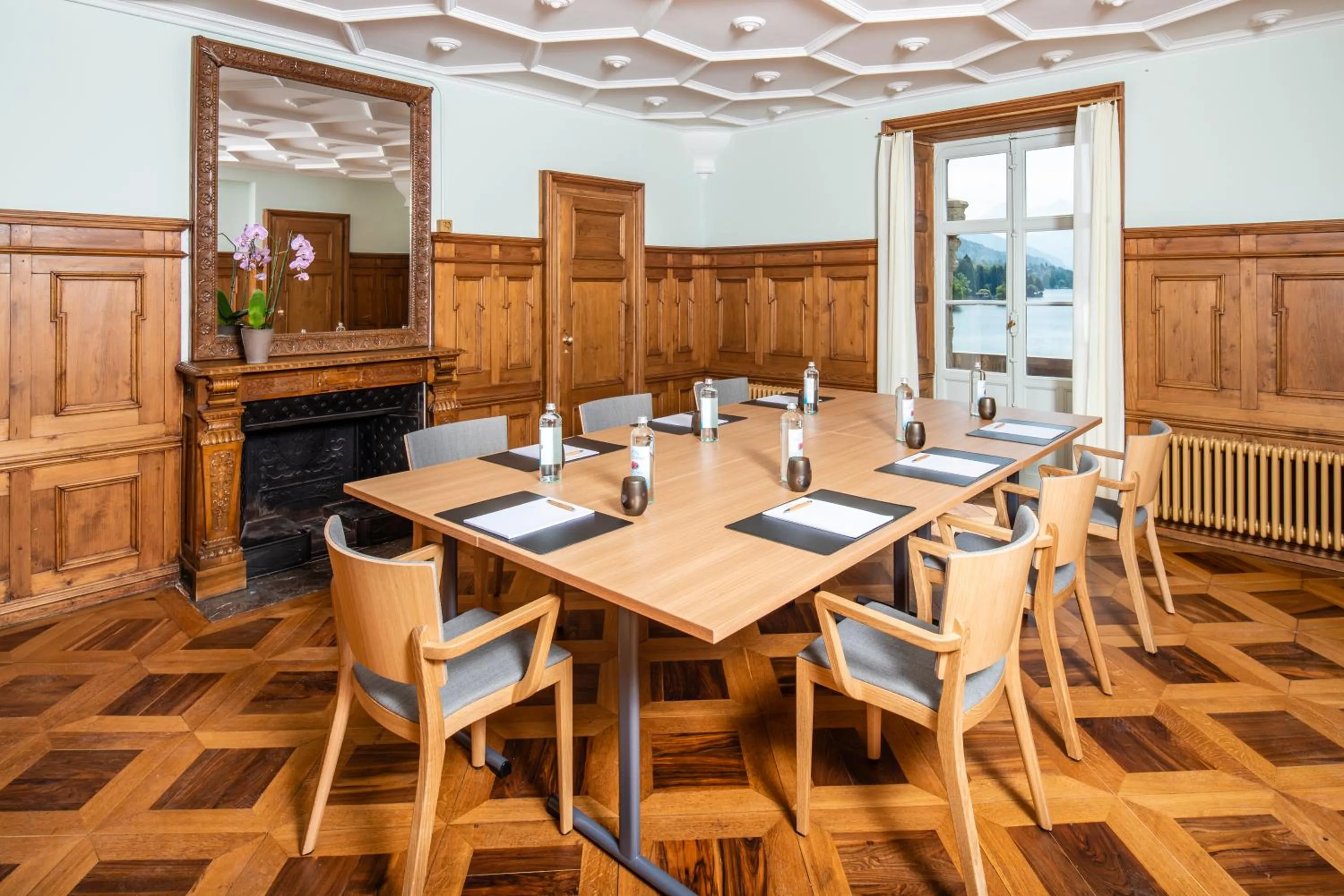Banquet/Function facilities in Schloss Schadau - Swiss Historic Hotel