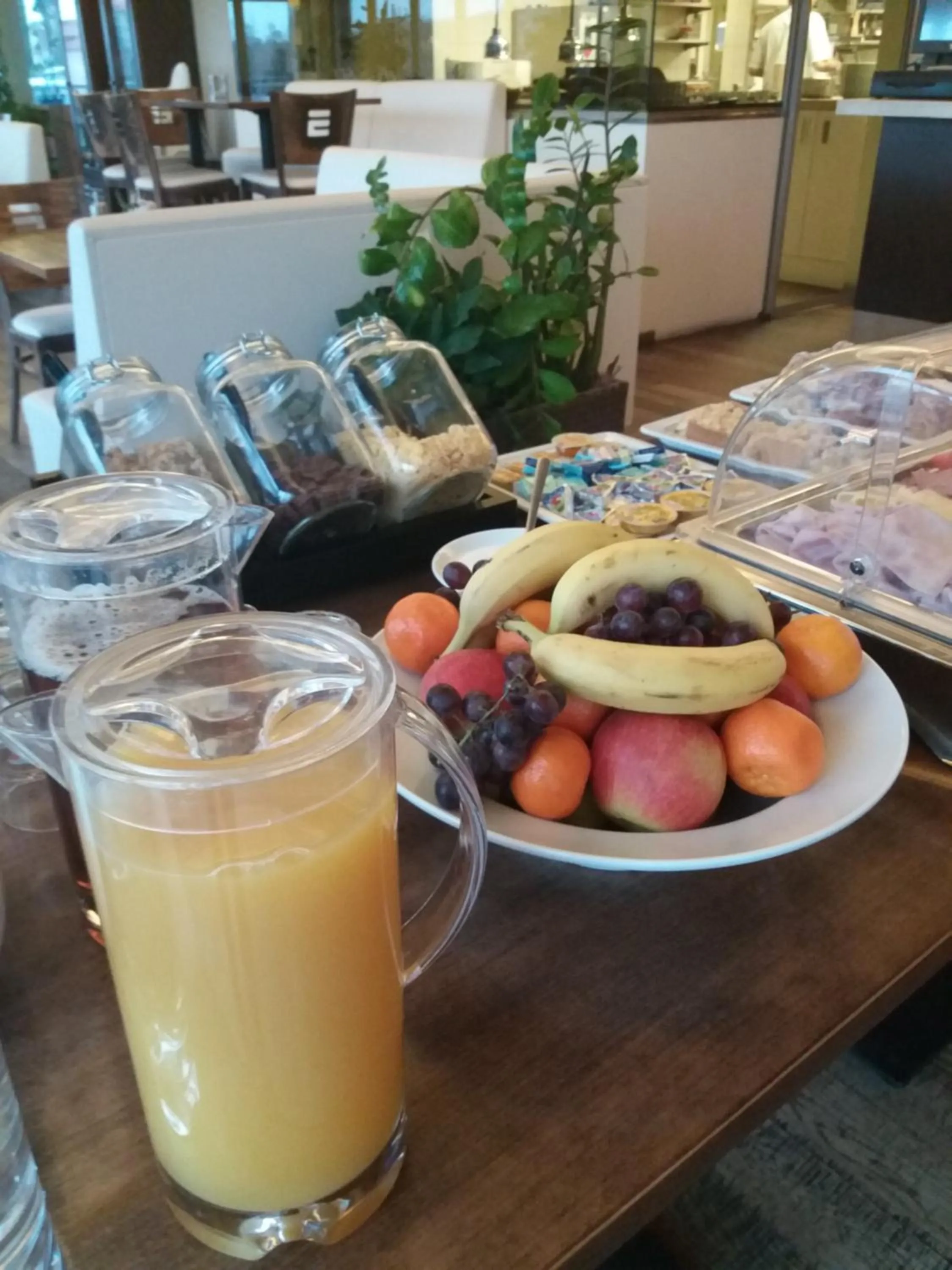 Breakfast in Esmarin wellness hotel