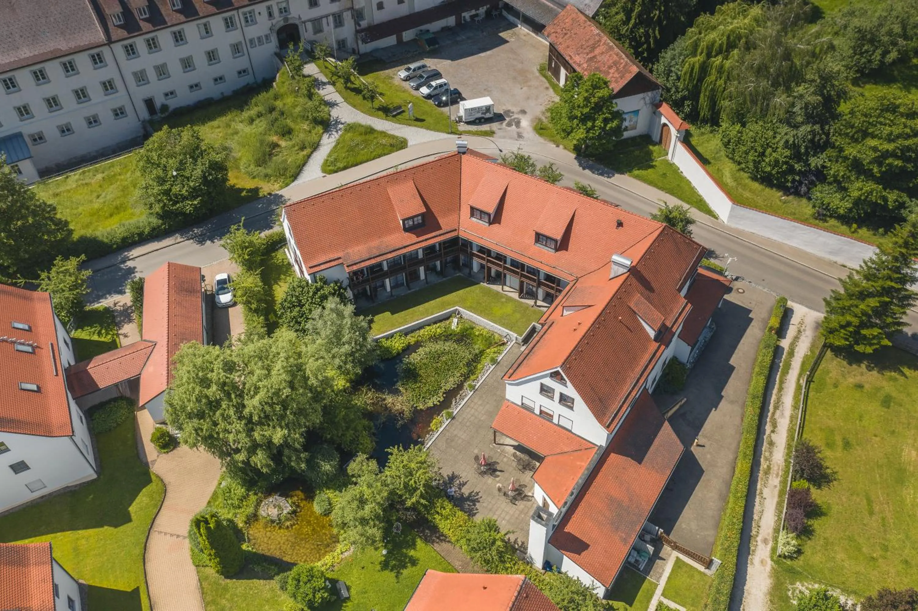 Property building in Hotel Garni Gästehaus am Mühlbach