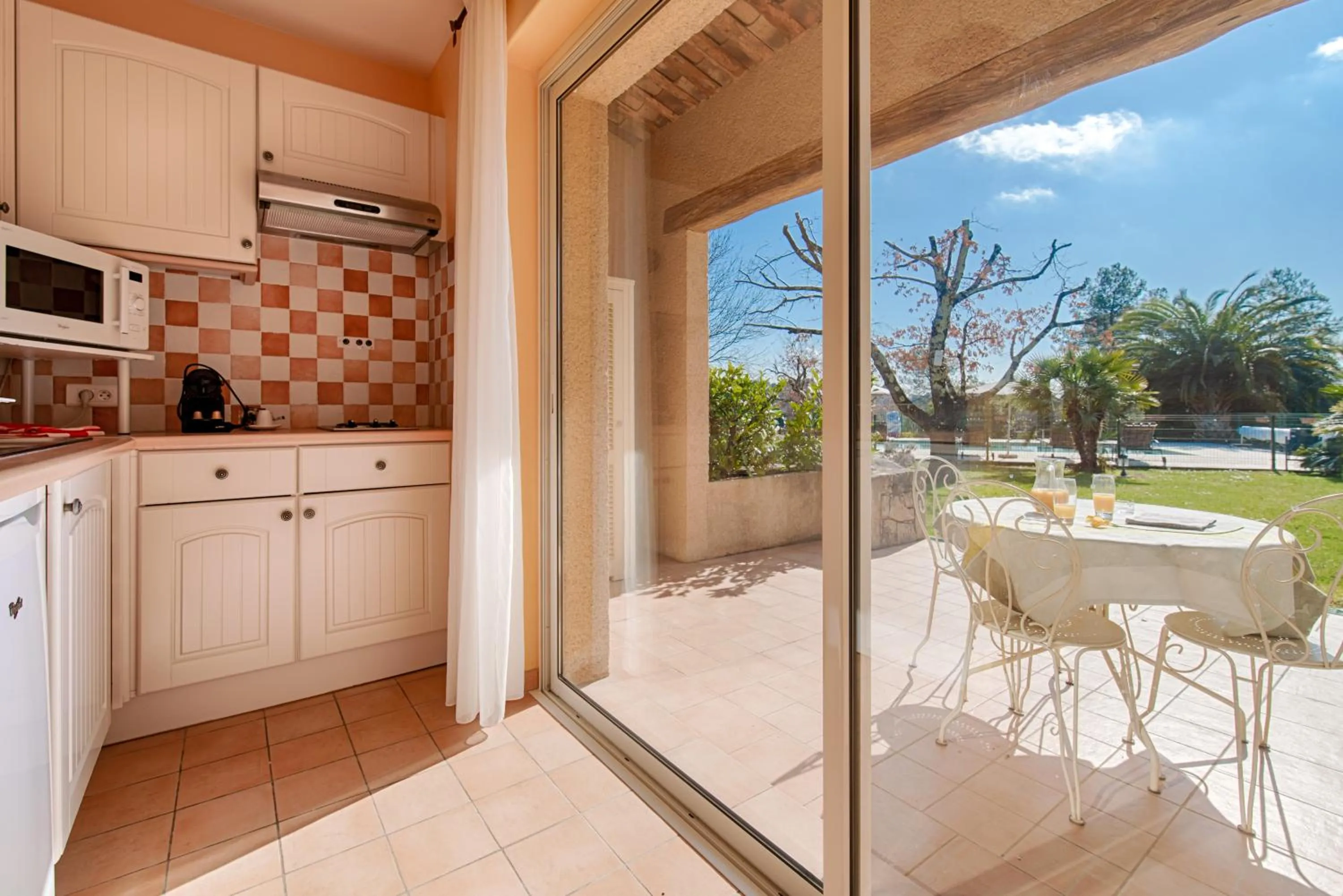 Kitchen or kitchenette in La Résidence du Moulin