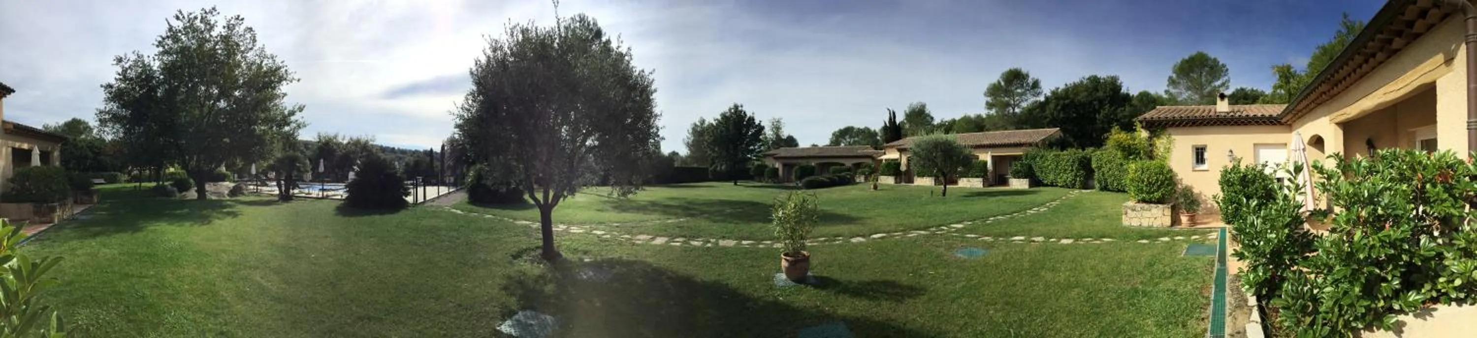 Patio in La Résidence du Moulin