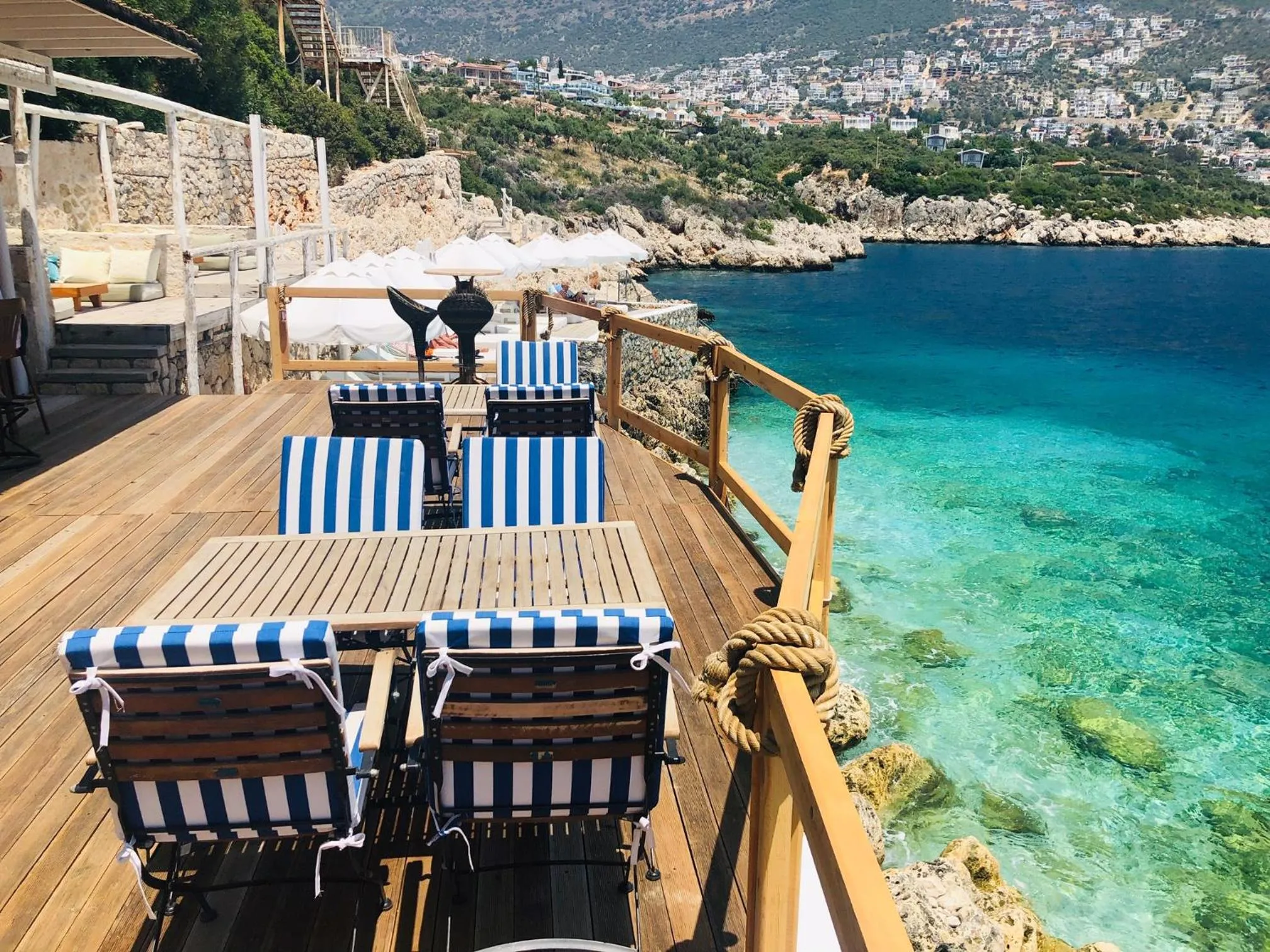 Beach in Villa La Mer Azur