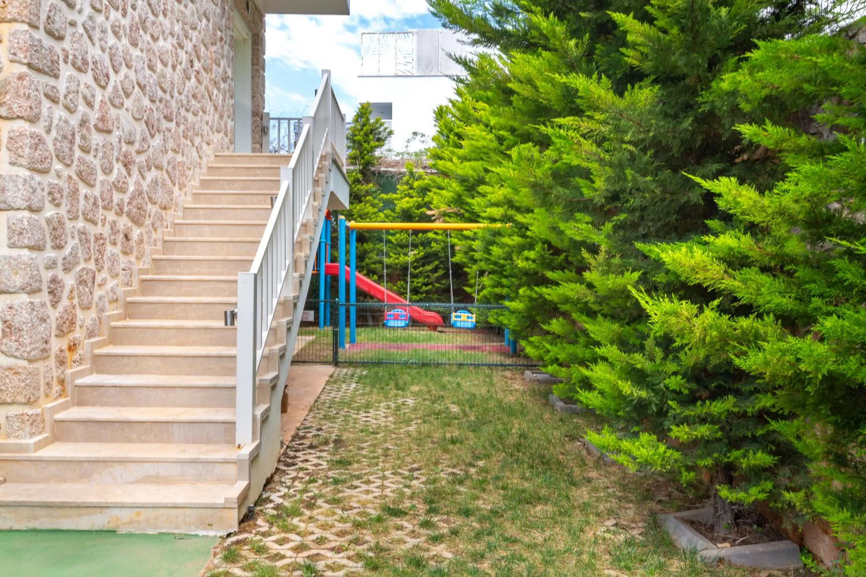 Children play ground in Villa La Mer Azur