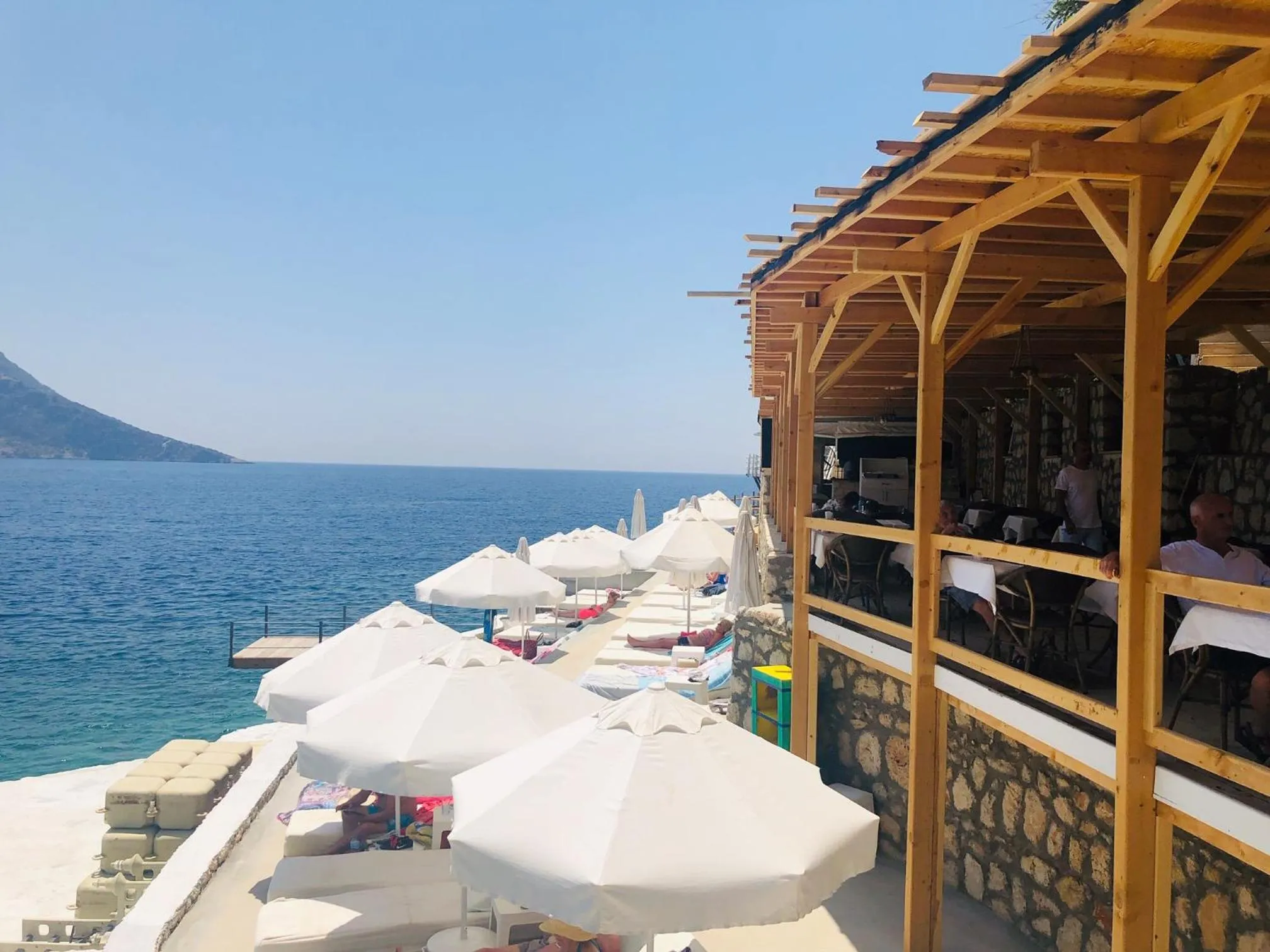 Beach in Villa La Mer Azur